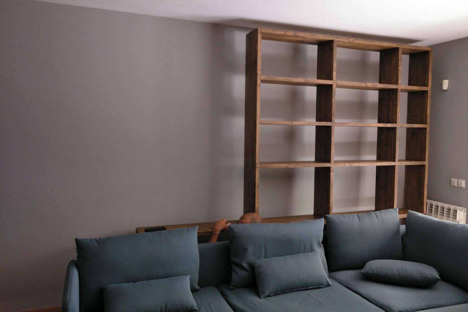 Estanterías y mostradores 100 % a medida con Paletto’s Furnature