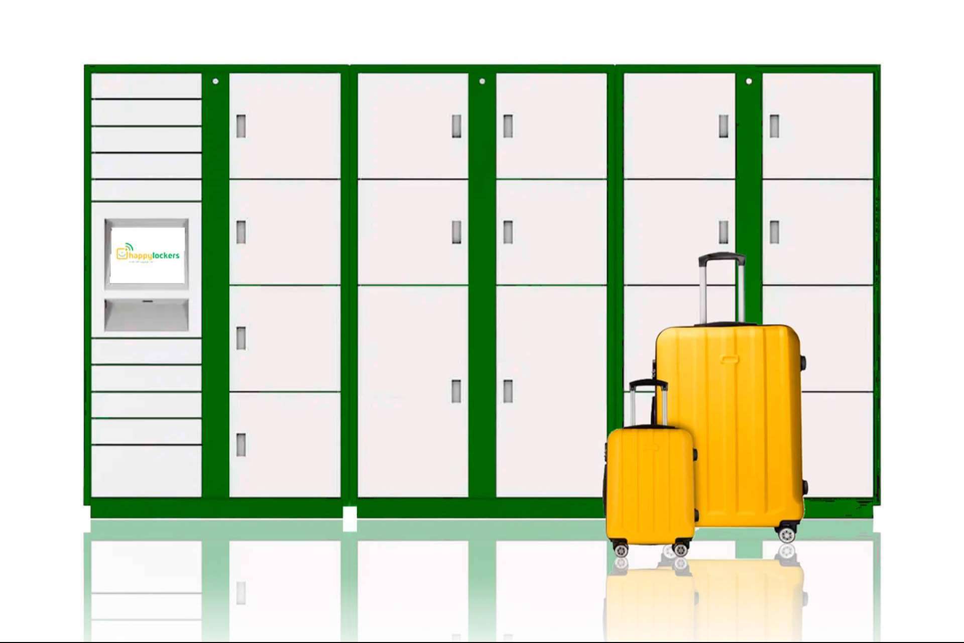 Las ventajas de los lockers que ofrece Happy Lockers