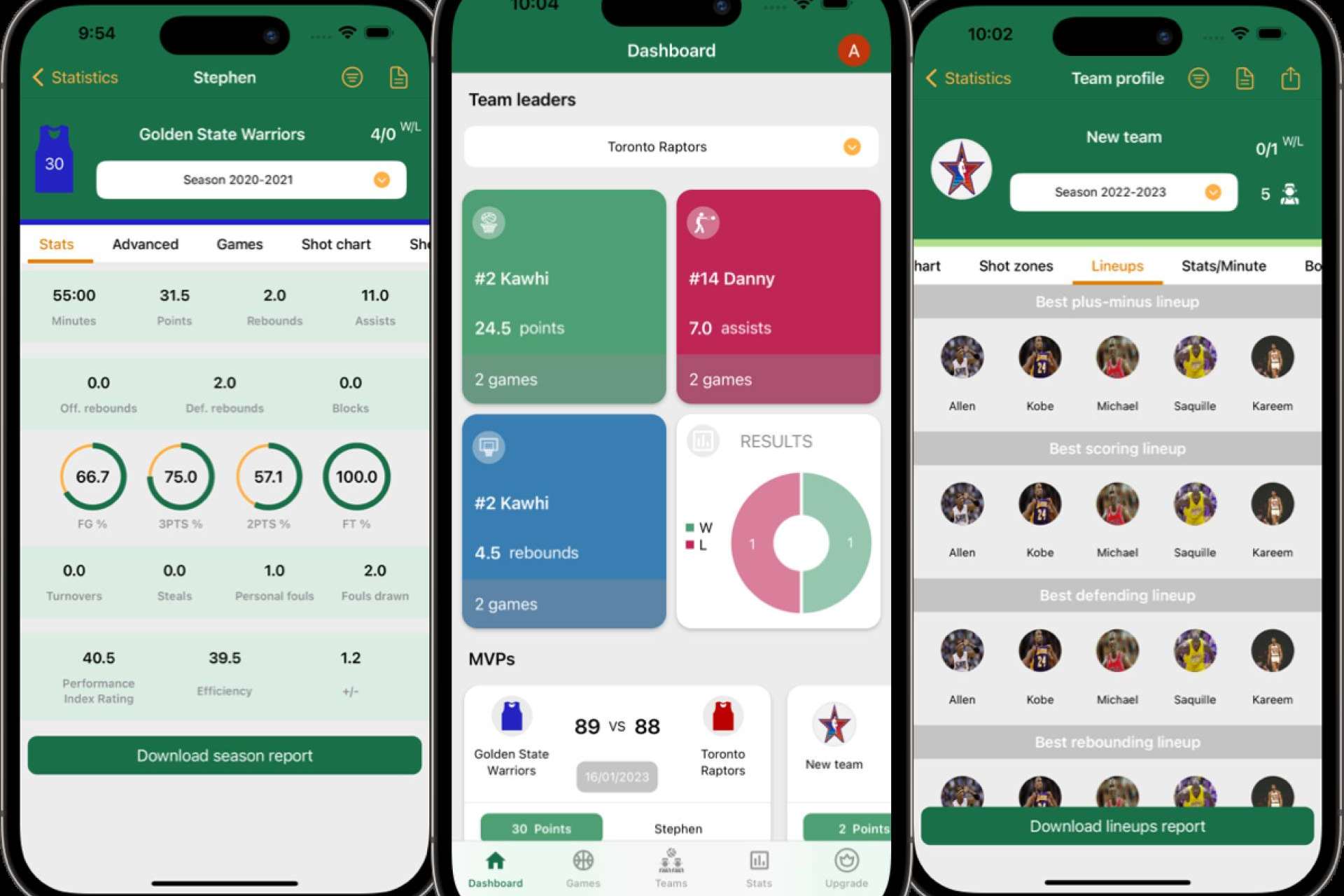 Basketball Stats Assistant está transformando los partidos de baloncesto en verdaderas experiencias estratégicas