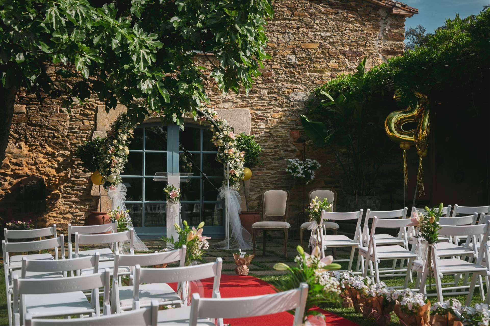 Restaurante boda con menú a medida de los novios, de la mano de Can Font de Muntanya