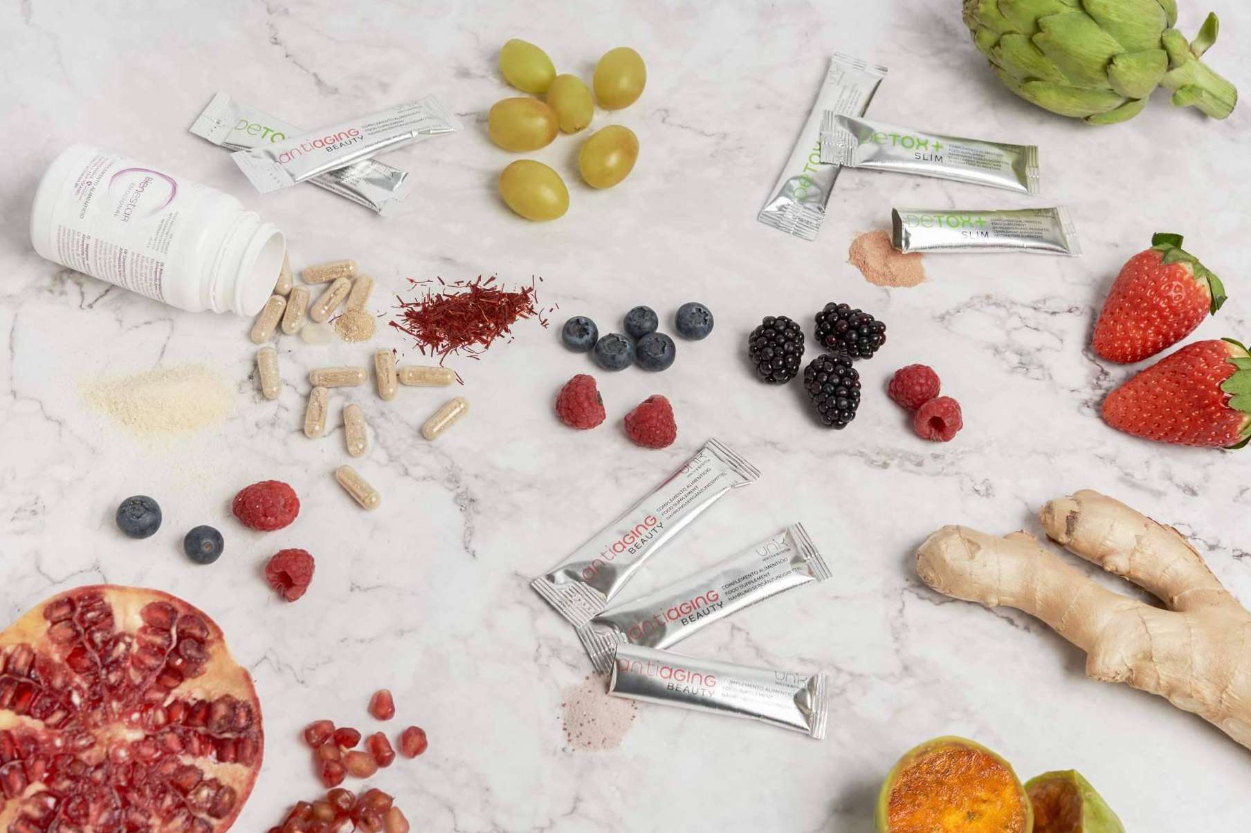 Complementos alimenticios formulados por y para ellas, Unik Health