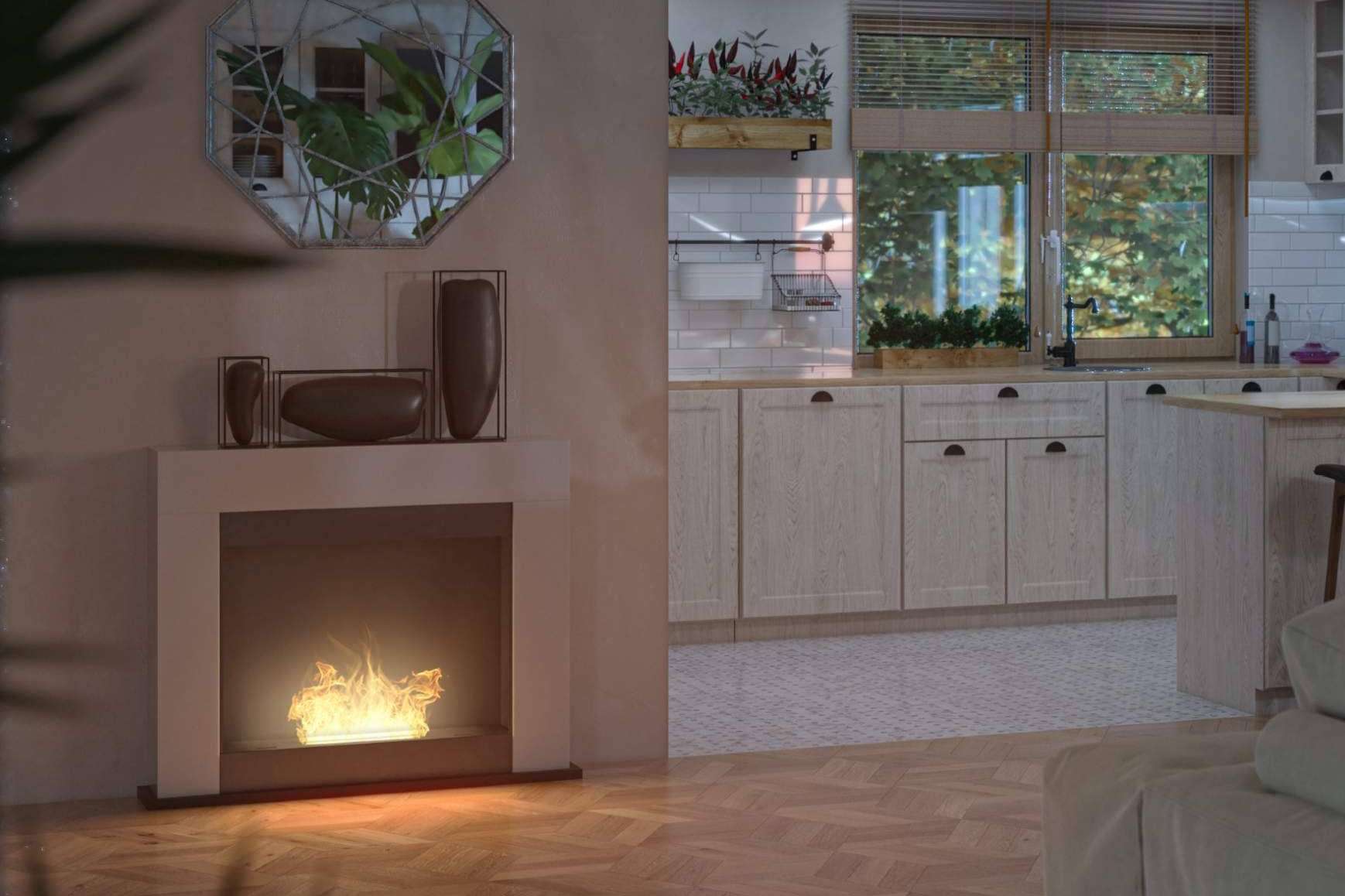 ¿Por qué escoger las chimeneas de bioetanol para el hogar que ofrece Estufasrocket?