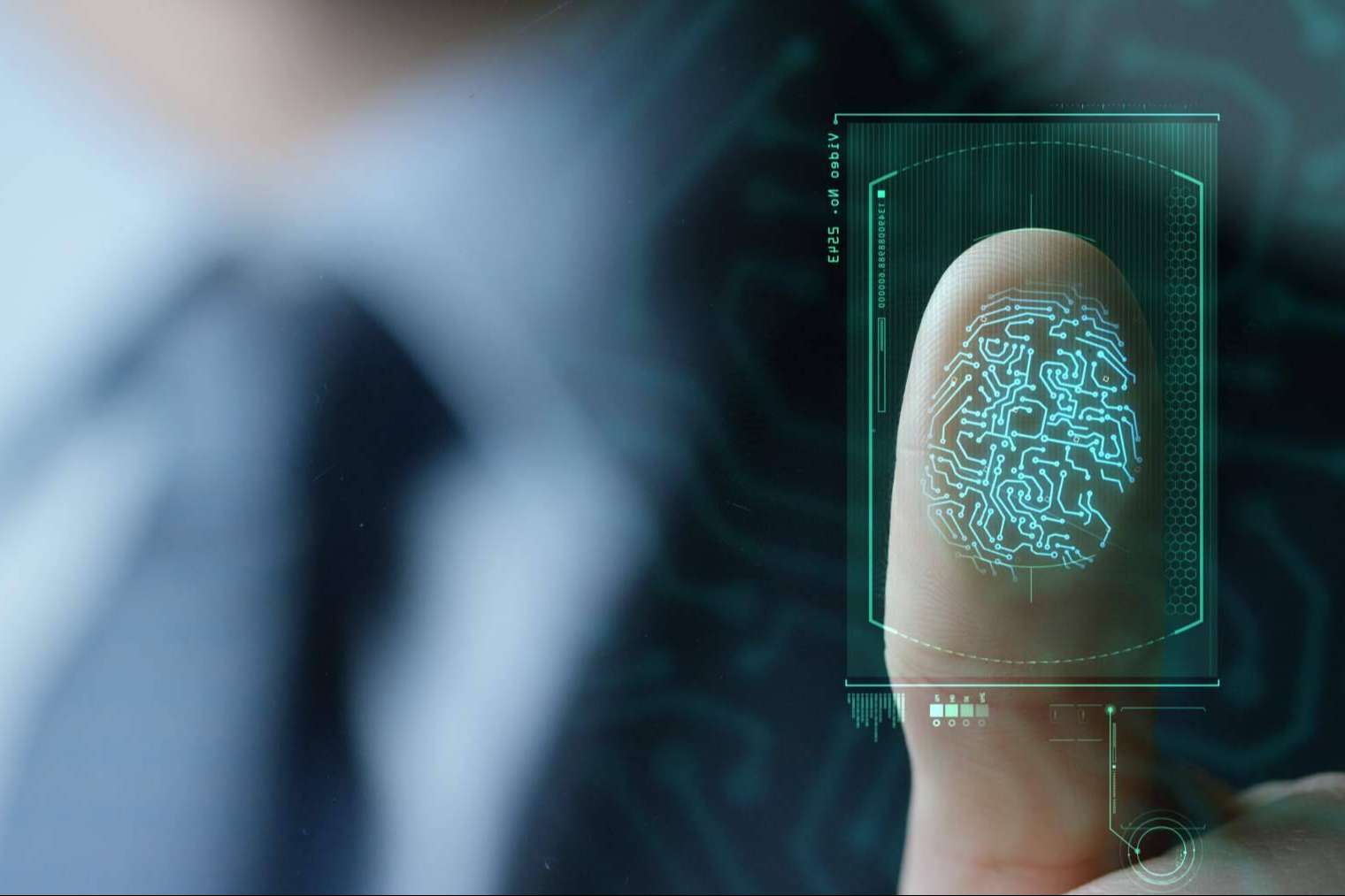 Los detalles de la actualización del uso de la biometría y la huella dactilar en el registro de jornada, por HRLOG