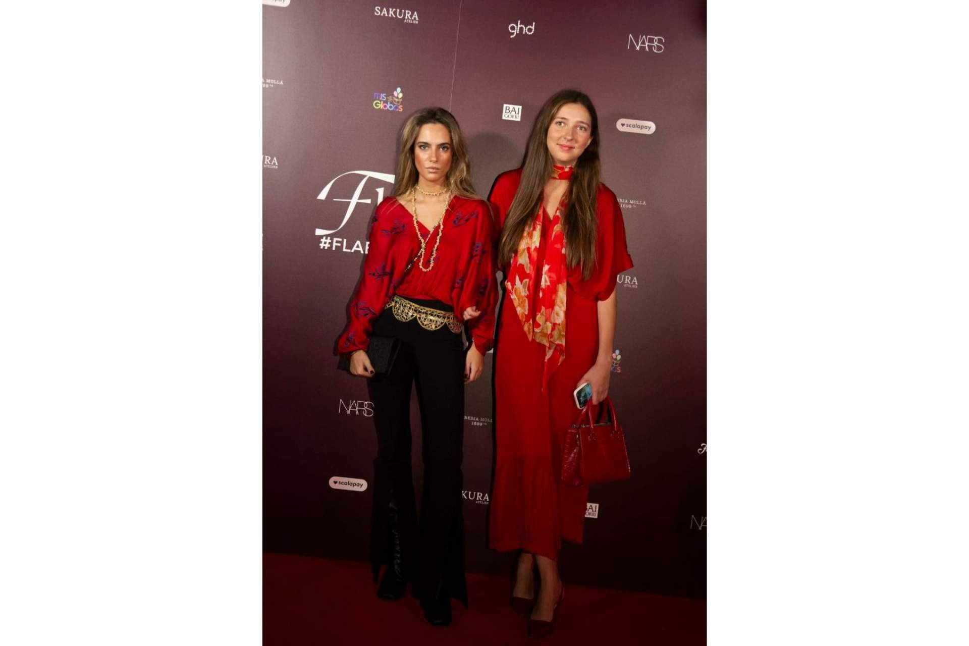 La firma de moda española, Flabelus, reúne a caras muy conocidas para celebrar su tercer aniversario en una fiesta memorable