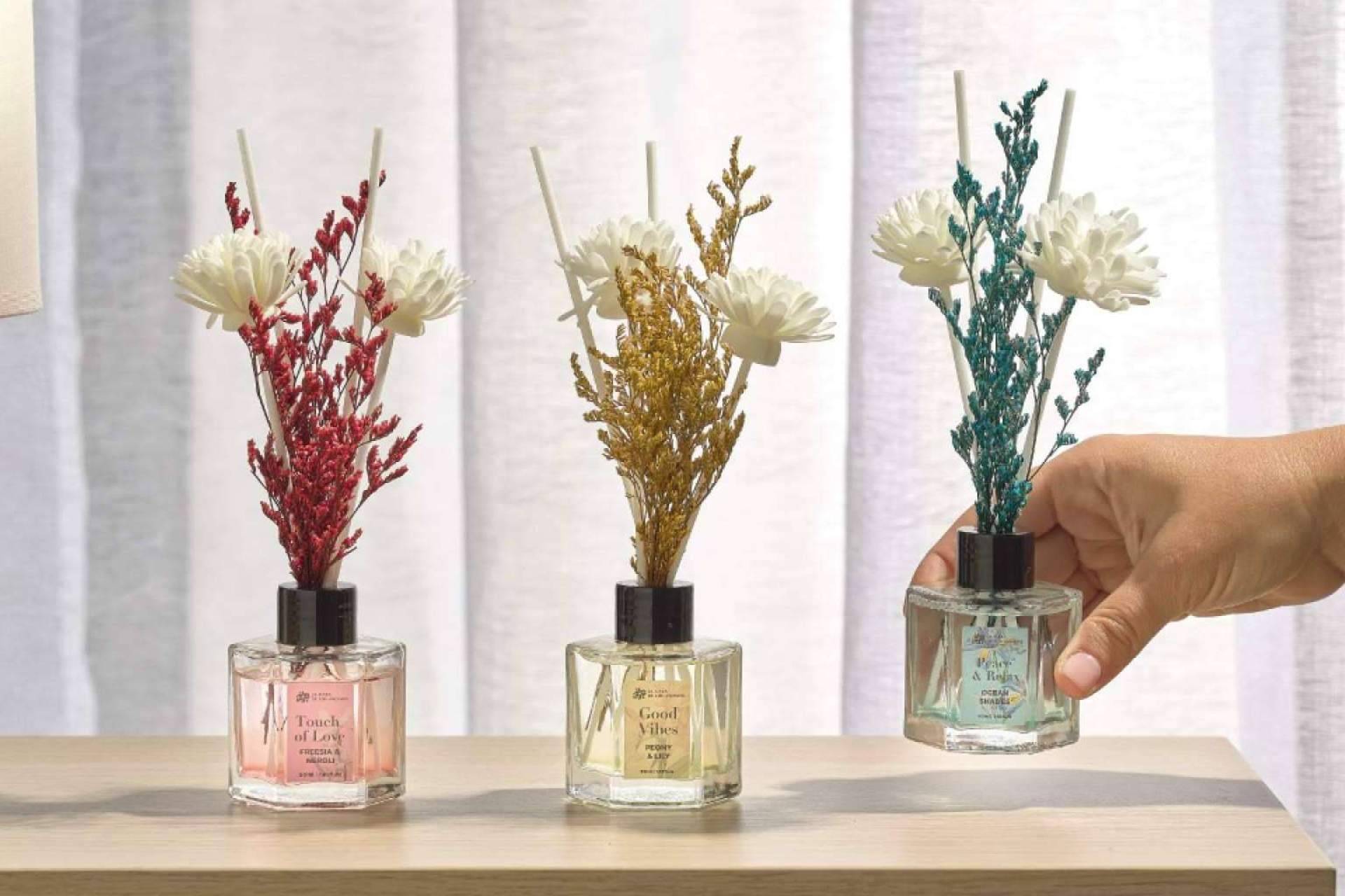 Creadores de ambientación Made in Spain para el hogar, así es La Casa de los Aromas