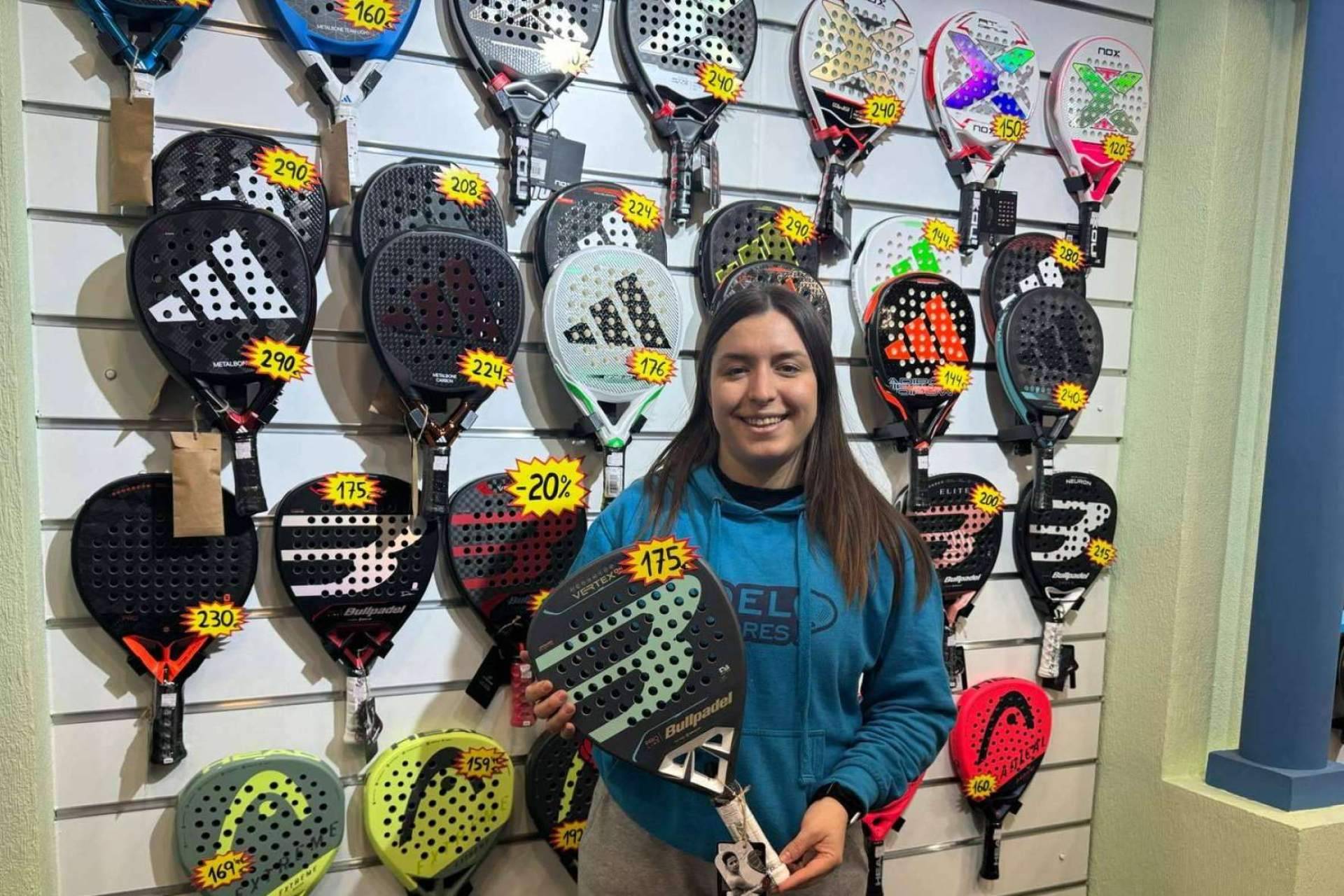 ¿Cómo elegir una pala de control gama alta para jugar a pádel?, por los expertos de Pádel Miraflores