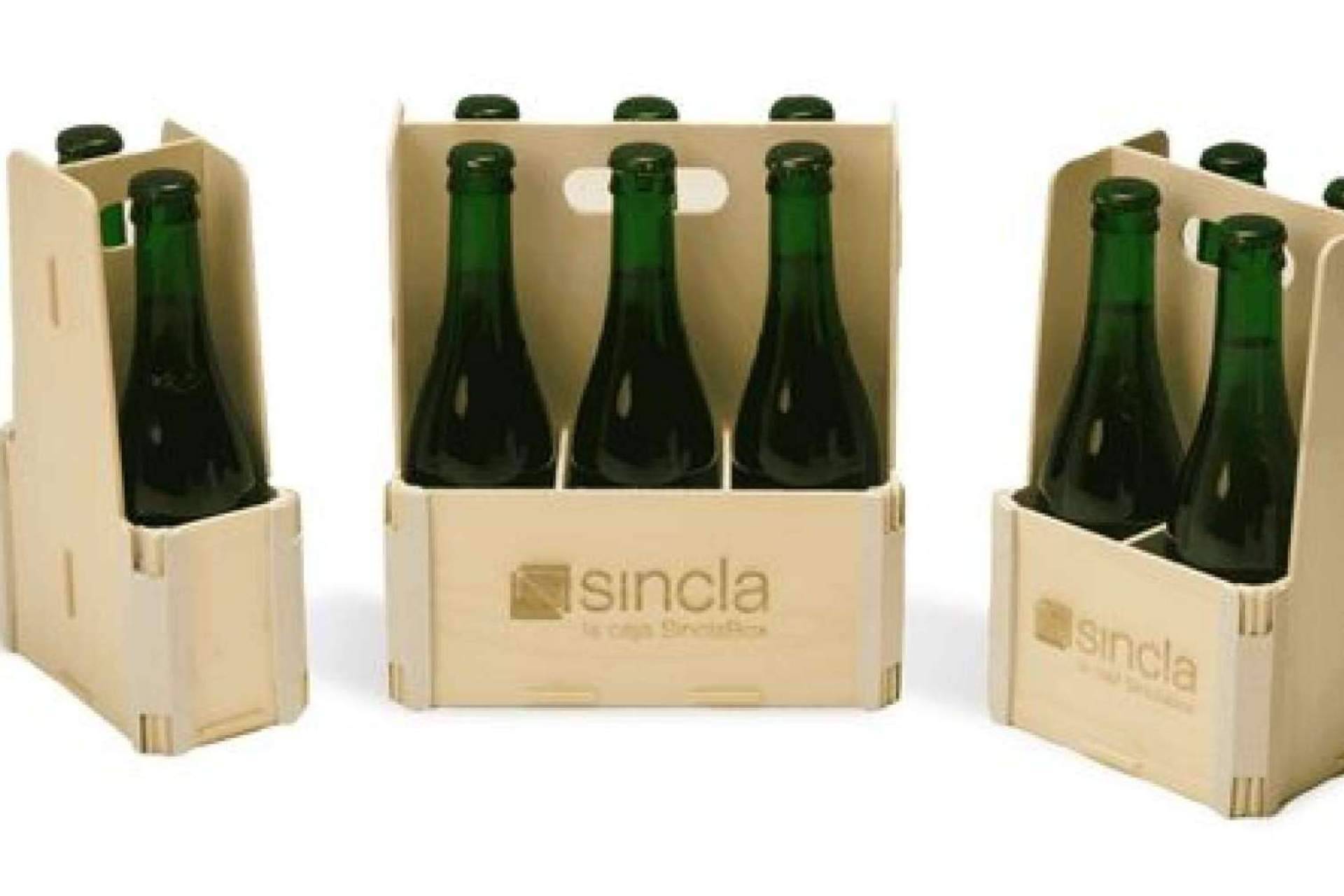 Cajas para cerveza personalizables y ecoamigables, con Sincla