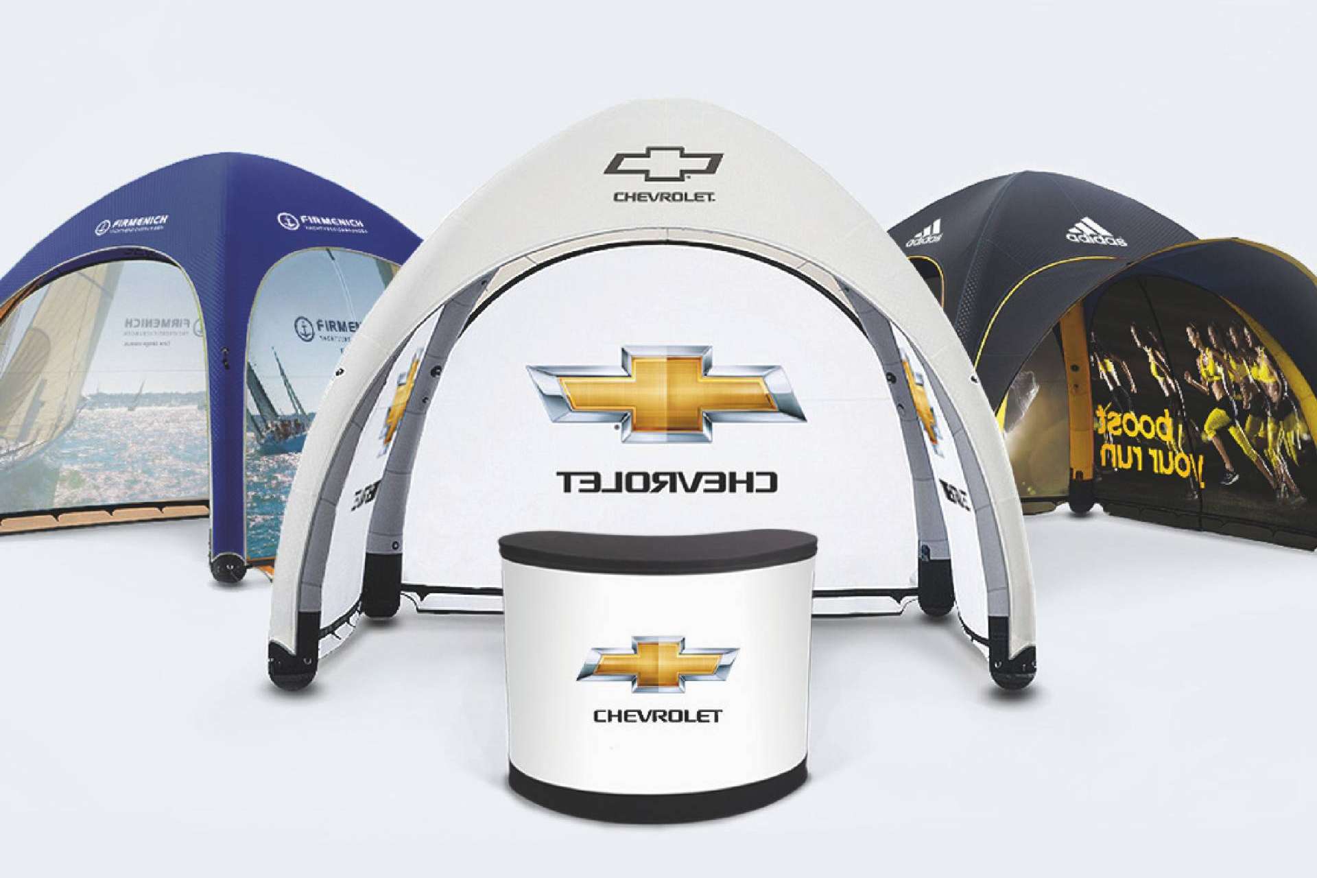 Olika Stands, especialistas en fabricación de displays para exterior