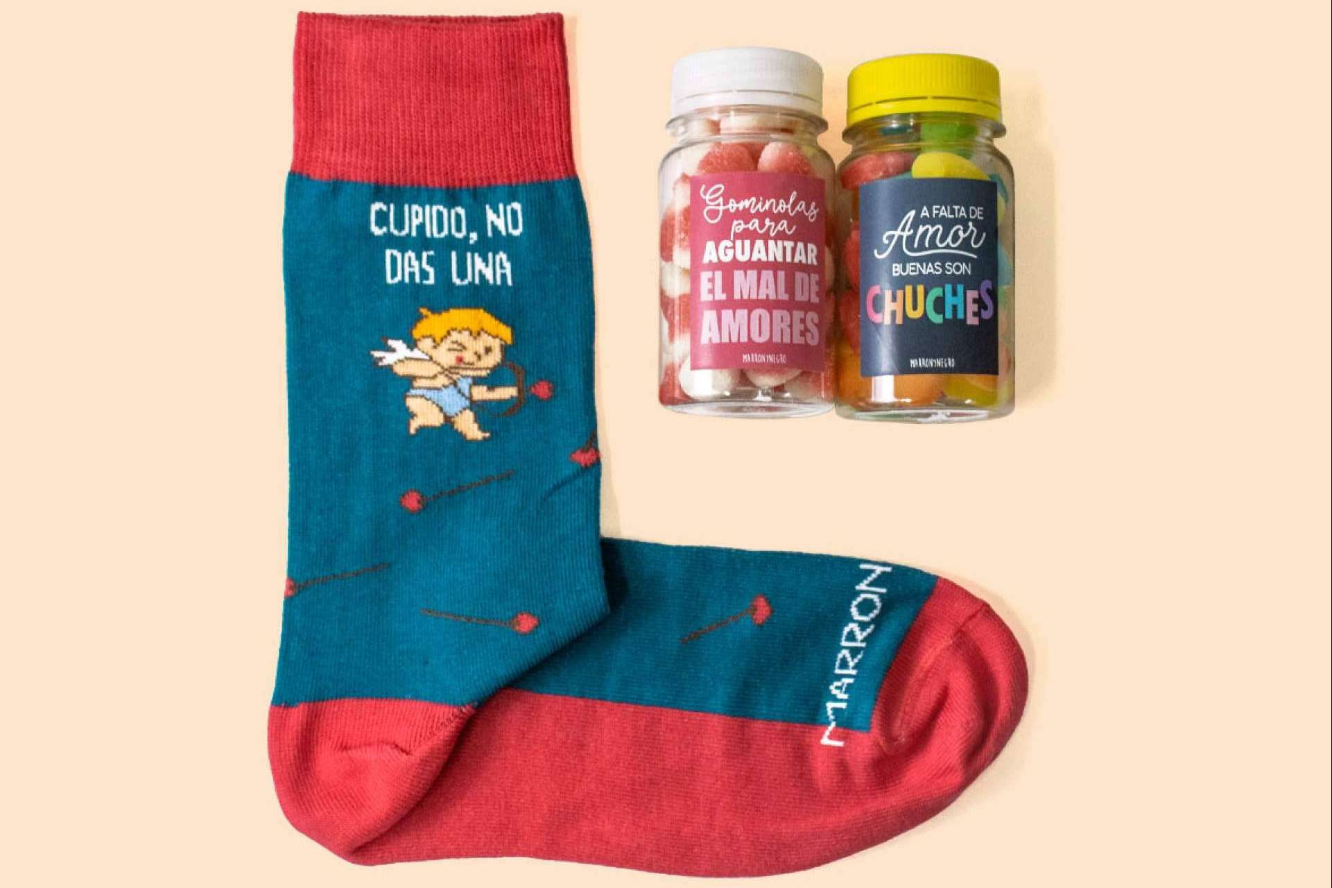 Sorprender con el pack anti San Valentín