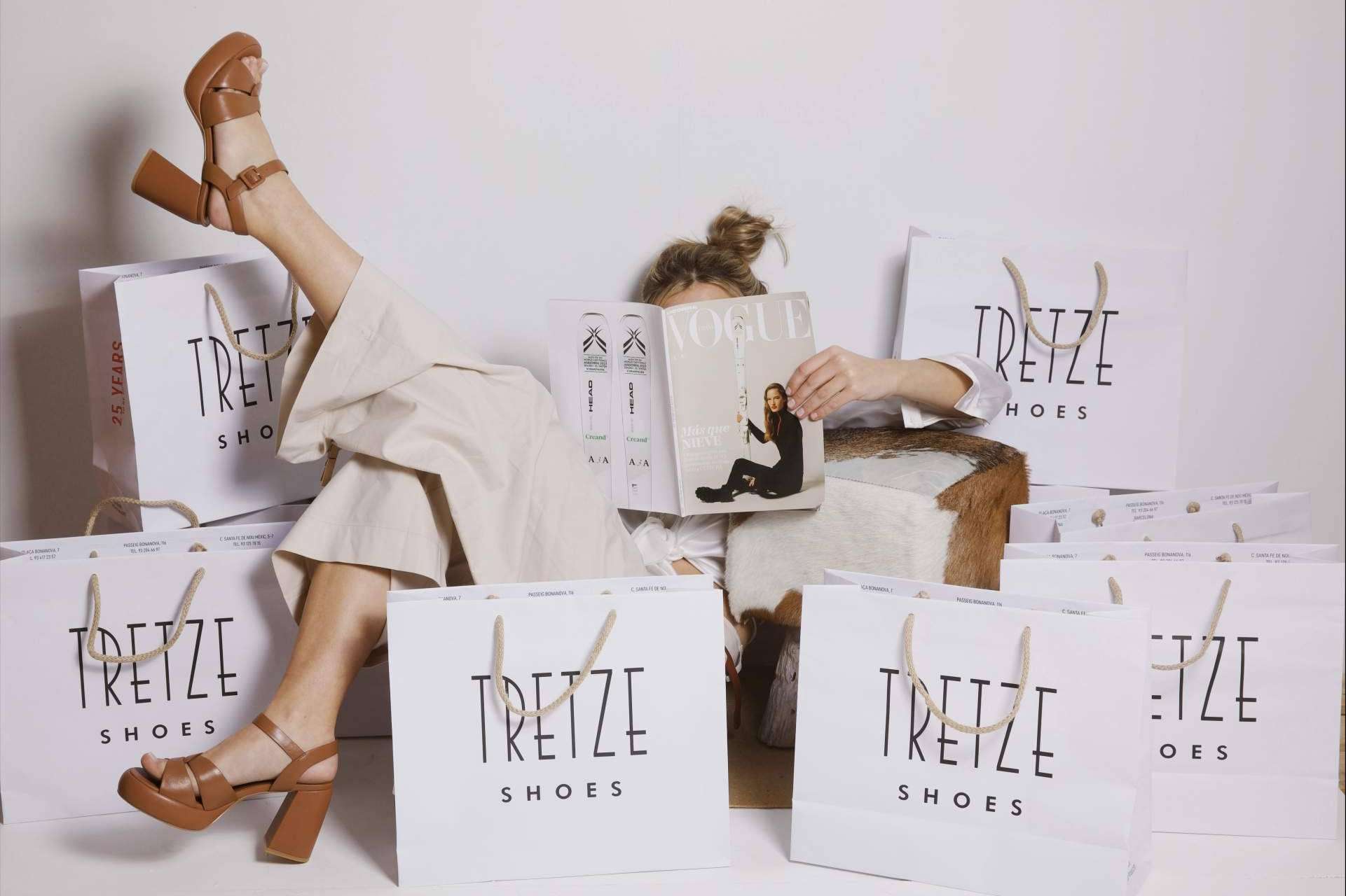 Colección de Flabelus con Tretze Shoes inspirada en la Costa Brava