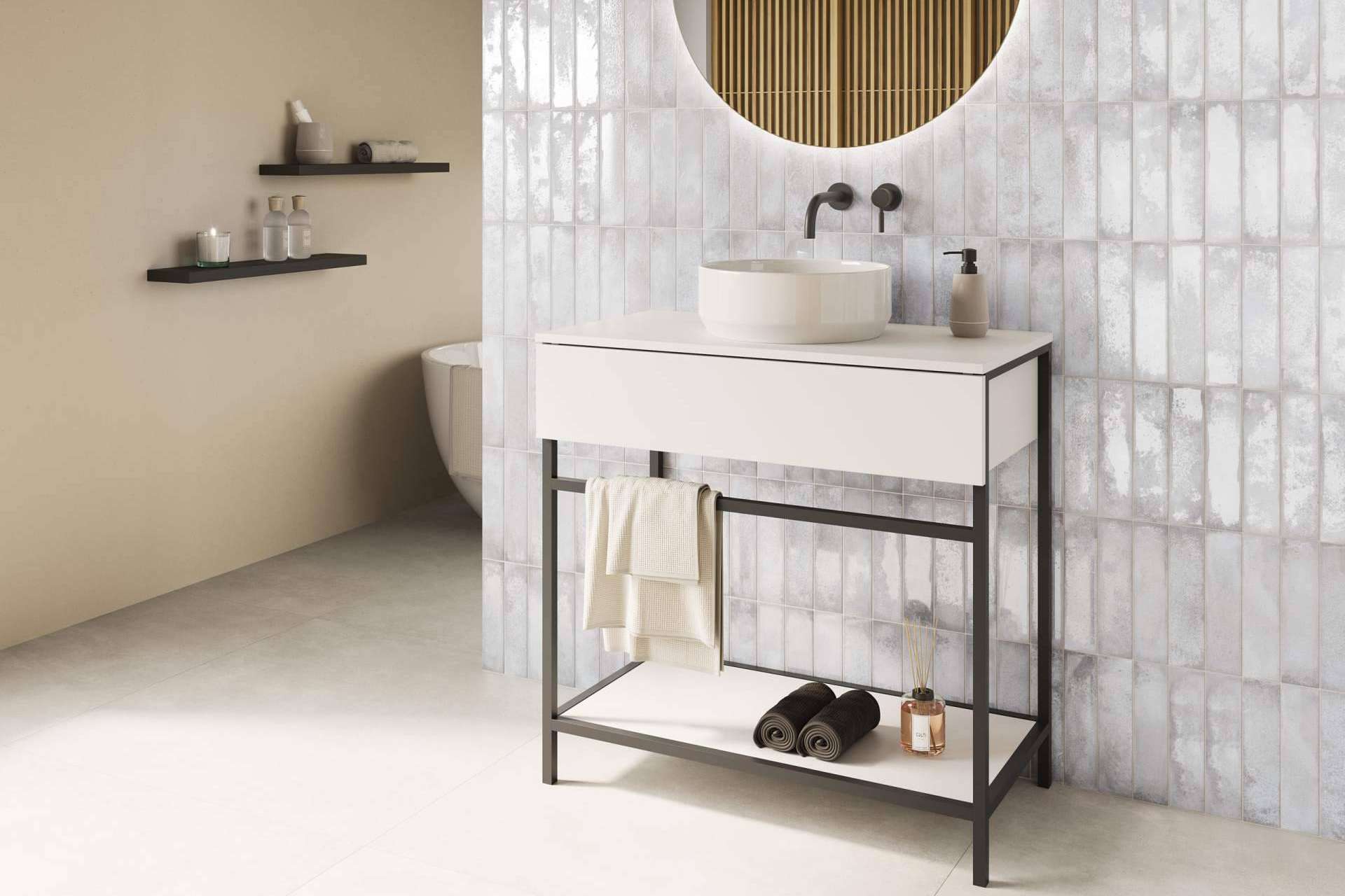¿Dónde encontrar muebles para el baño? El amplio catálogo de Mamparas Blau