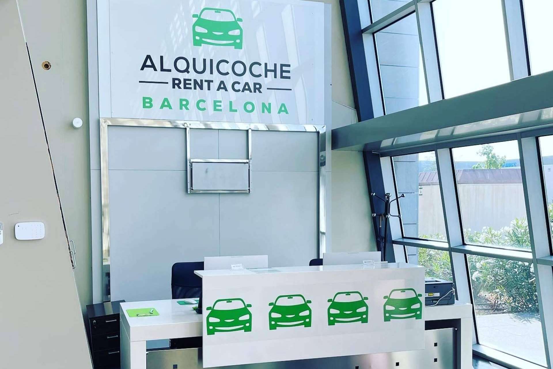 Alquiler de vehículos sin conductor en Barcelona con Alquicoche