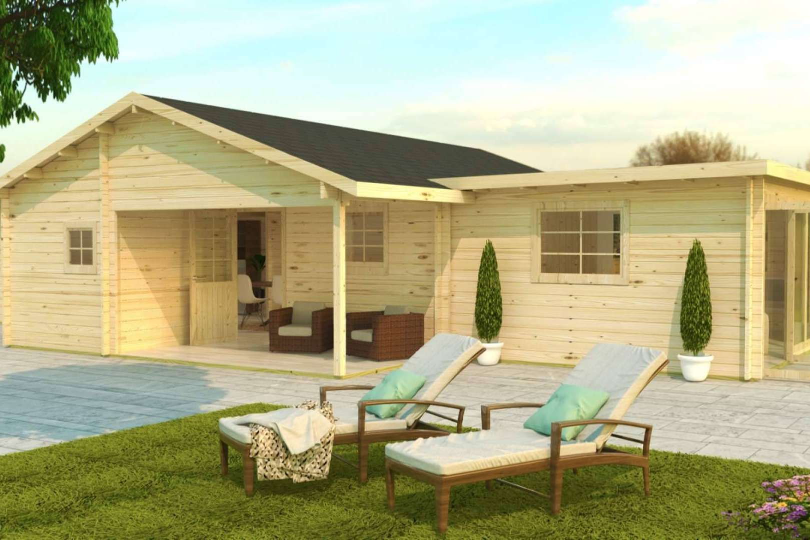 Casas de Madera Modernas dispone de especialistas en casitas de madera prefabricadas que definen la elegancia sostenible