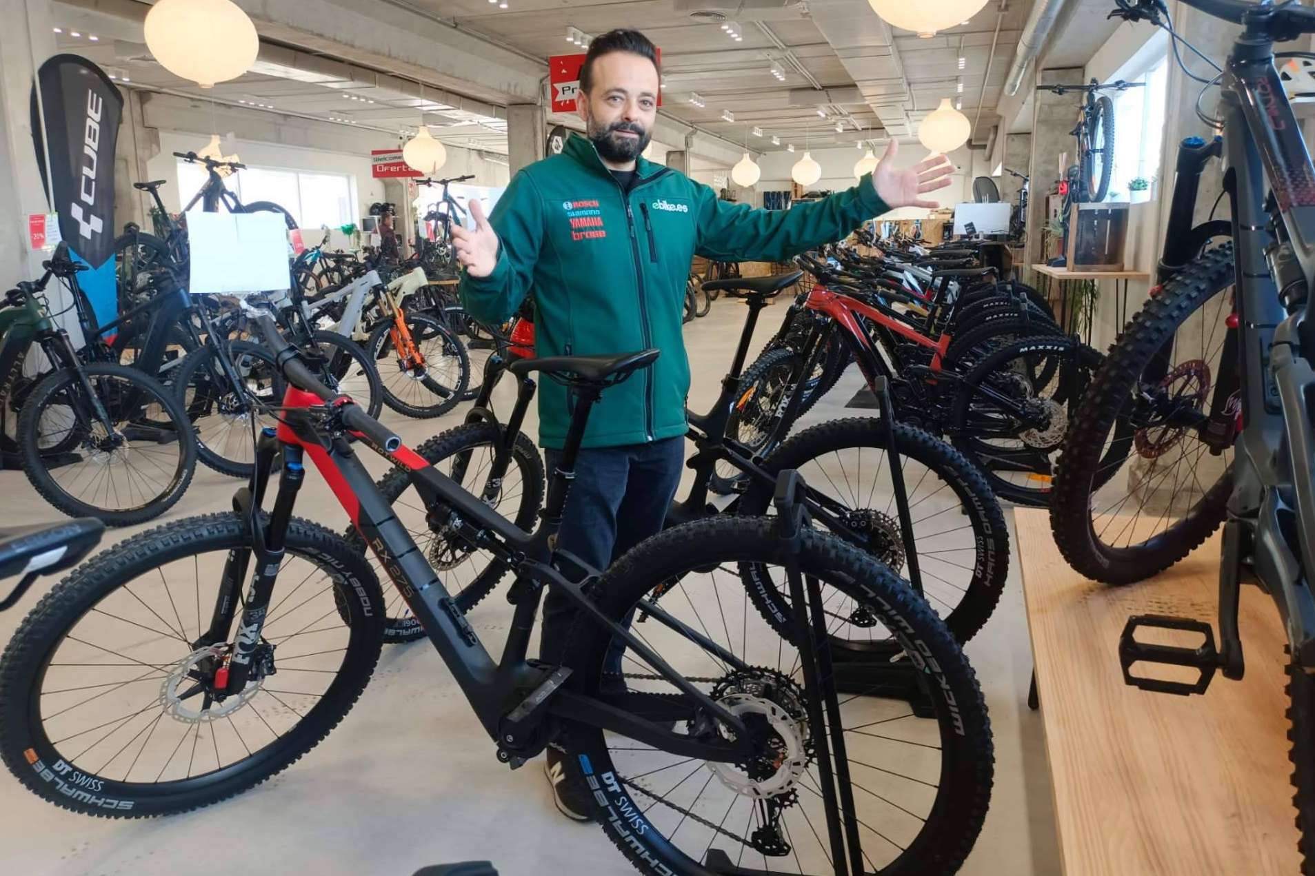 Guía de compra; cómo escoger una bicicleta eléctrica de montaña eMTB