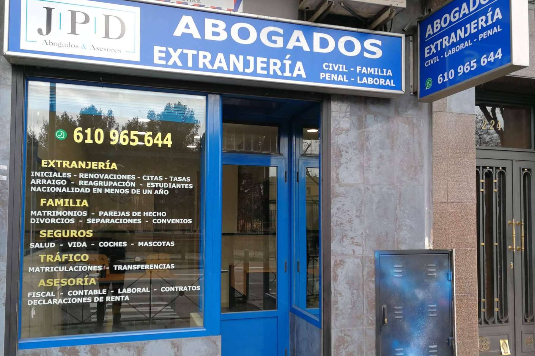 JPD Abogados, un equipo de expertos en derecho de extranjería en Madrid