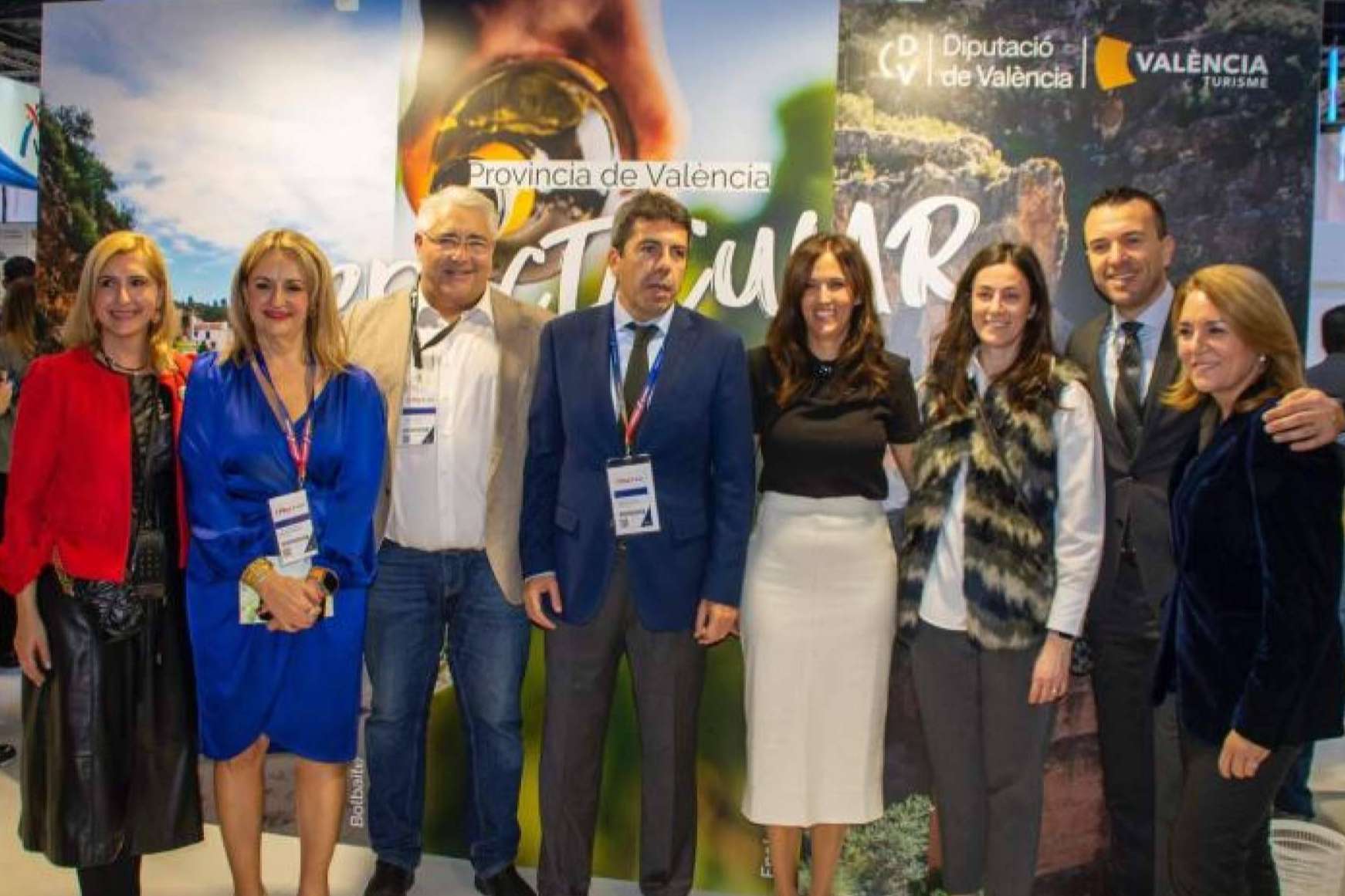 Buñol acude a la 44ª edición de Fitur