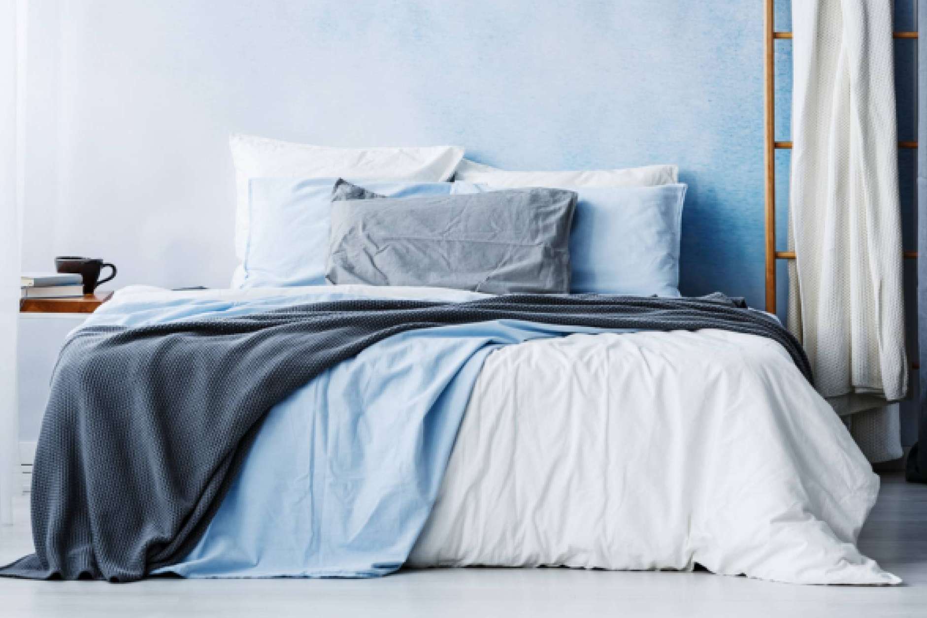 La nueva línea de ropa de cama para vestir el dormitorio de LaNovenaNube