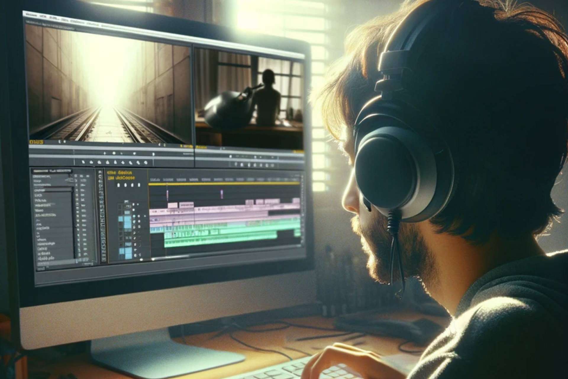 Escuchar, ver y conectar; el procedimiento creativo en la traducción audiovisual