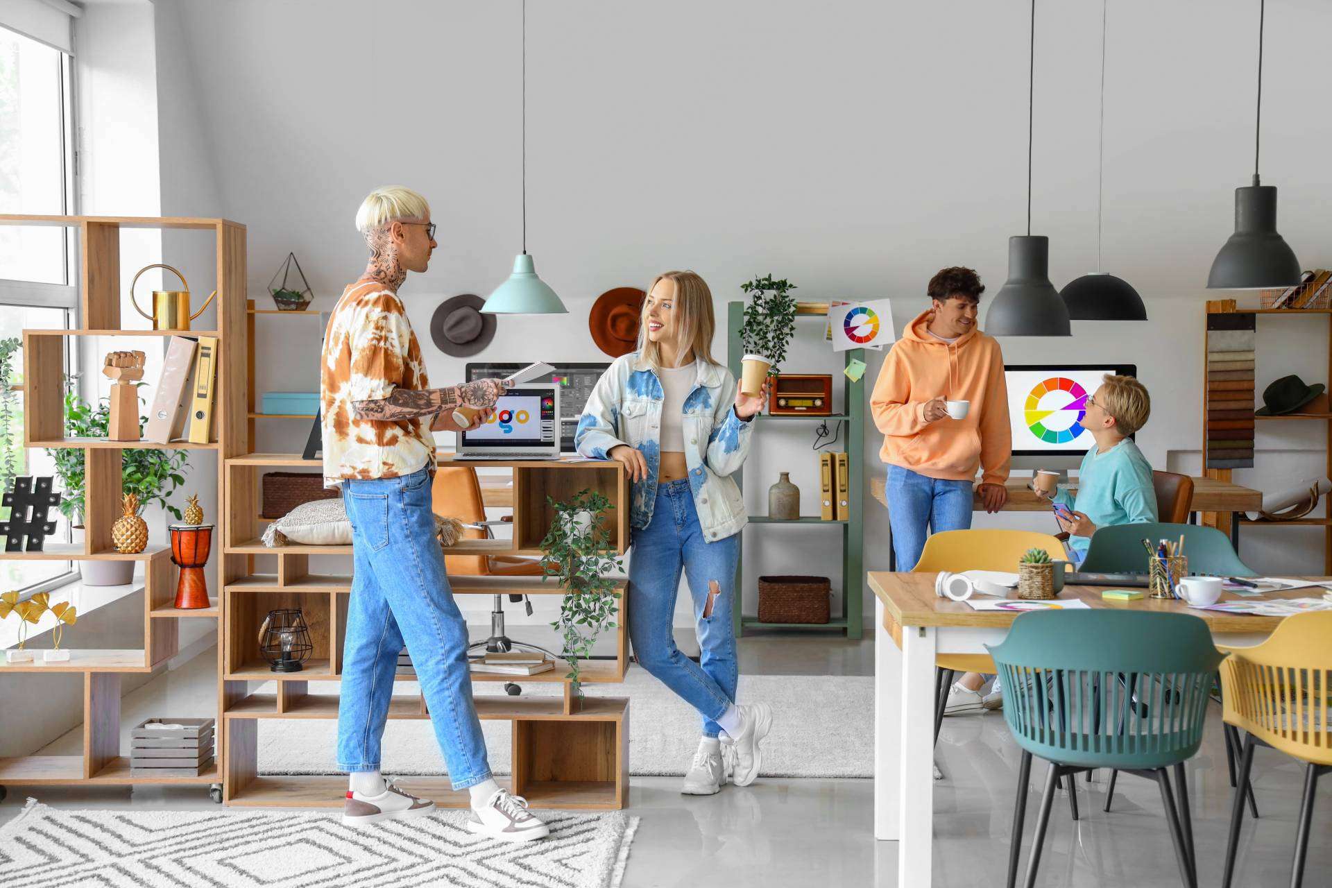 Una herramienta para retener talento según Mobiliar; el diseño de oficina