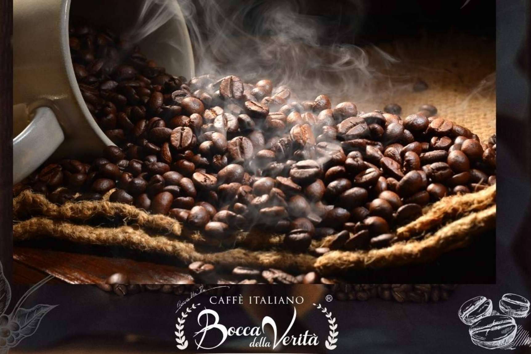 El café soluble de Caffè Italiano Bocca Della Verità ofrece un sabor intenso, dulce y aromático