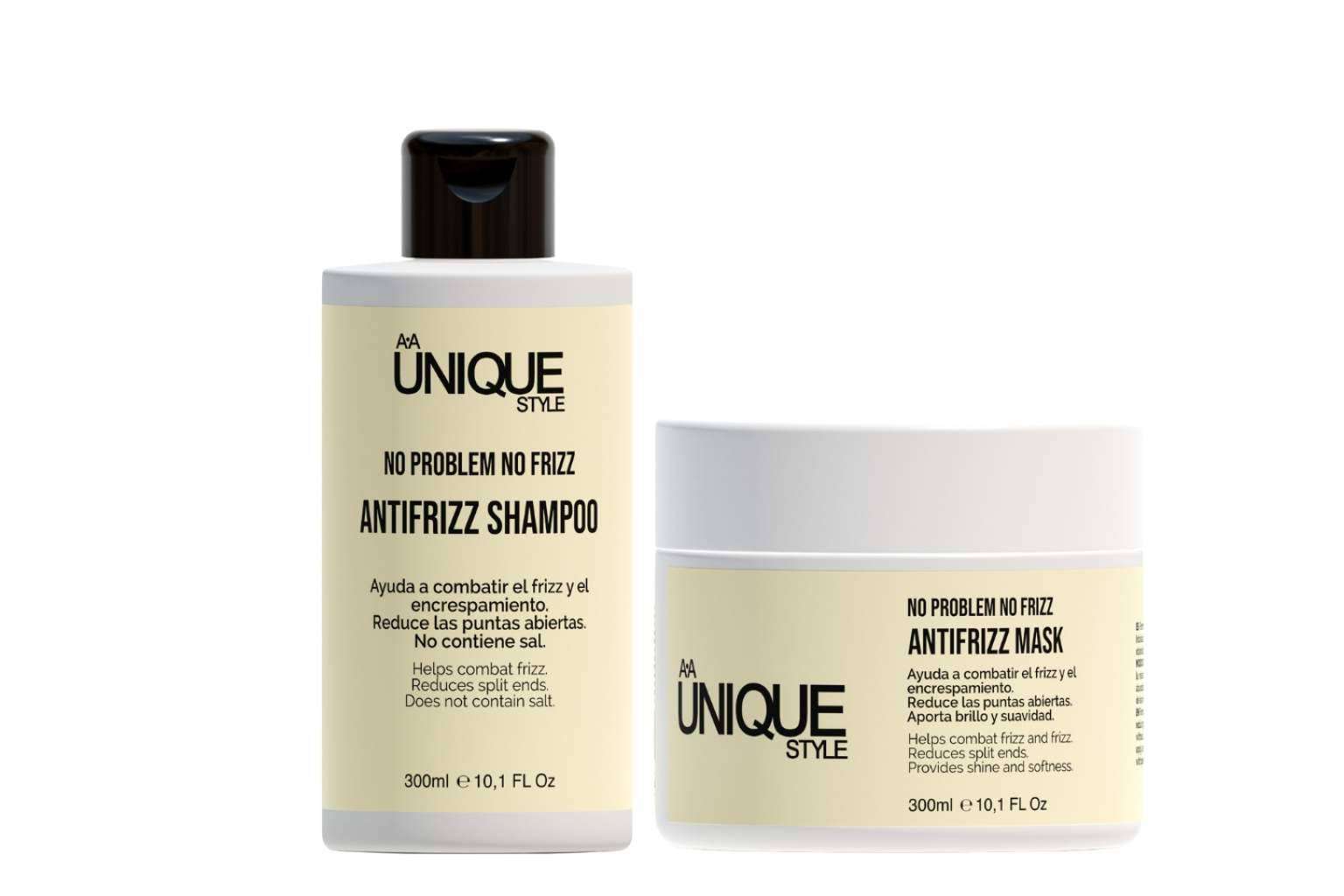 Adiós al frizz; UniqueCosmetics presenta su última creación para un cabello perfectamente liso