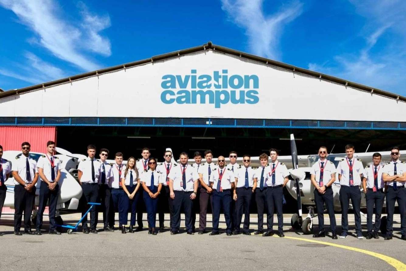 Aviation Campus forma a profesionales para trabajar en el mundo de la aviación
