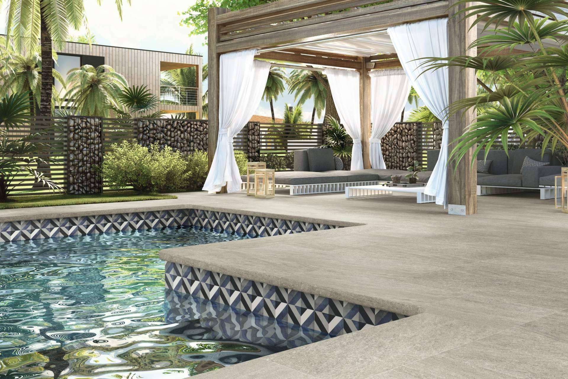 Convertir la terraza en un auténtico paraíso con azulejos para revestimiento de terrazas