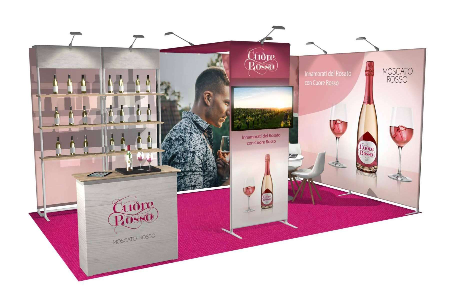 Olika Stands, un nuevo enfoque en la fabricación de stands