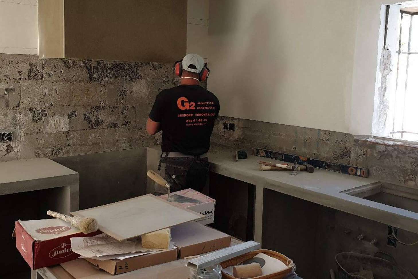 En Marbella, G2 Construcción ofrece un servicio de reformas integrales llave en mano