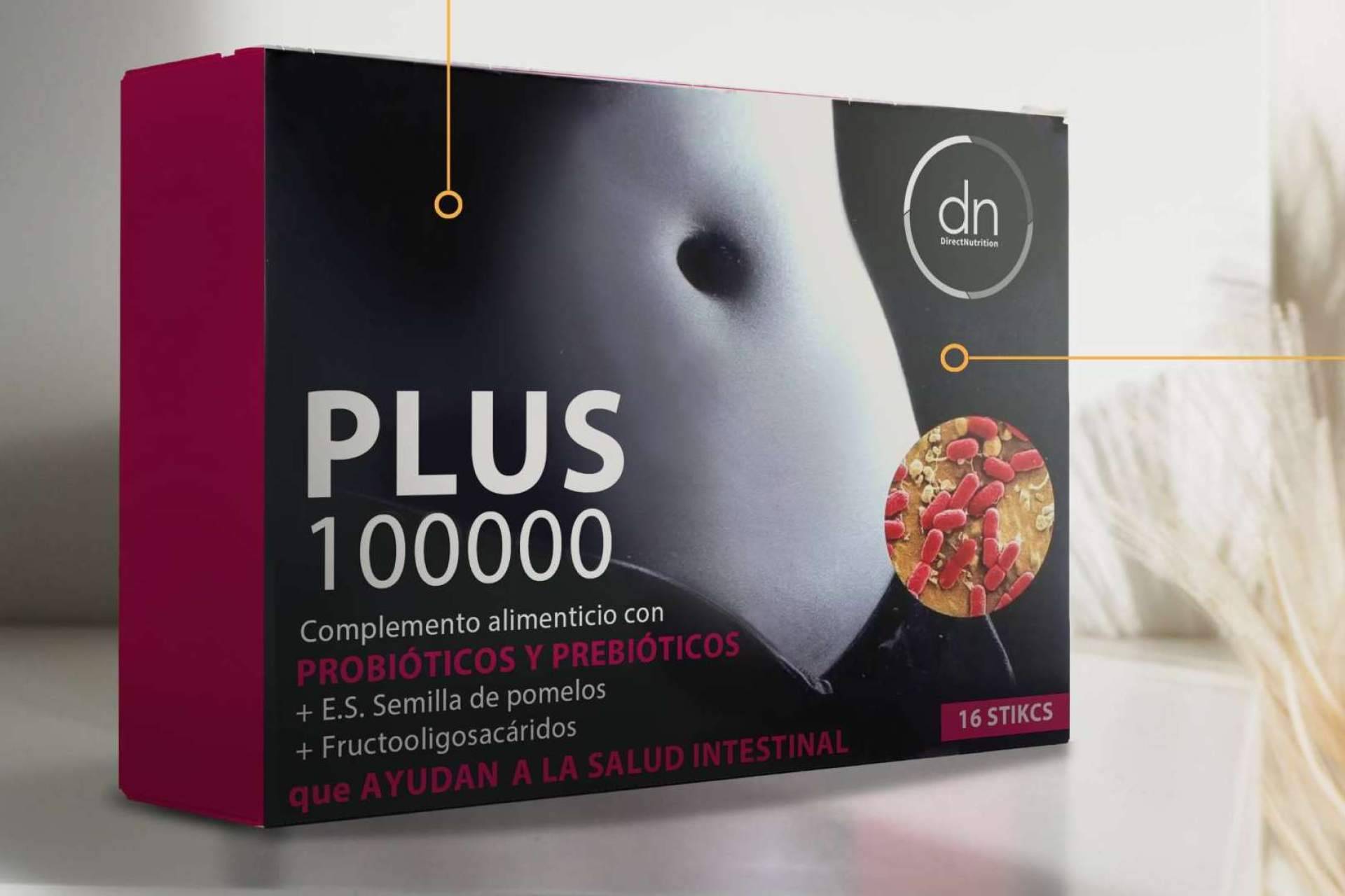 Cuáles son los beneficios del suplemento Plus 100.000