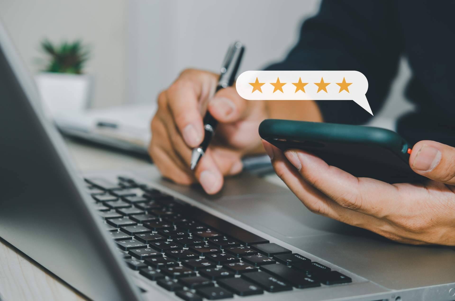 Reseñas en Google; la clave para escalar posiciones y atraer más clientes