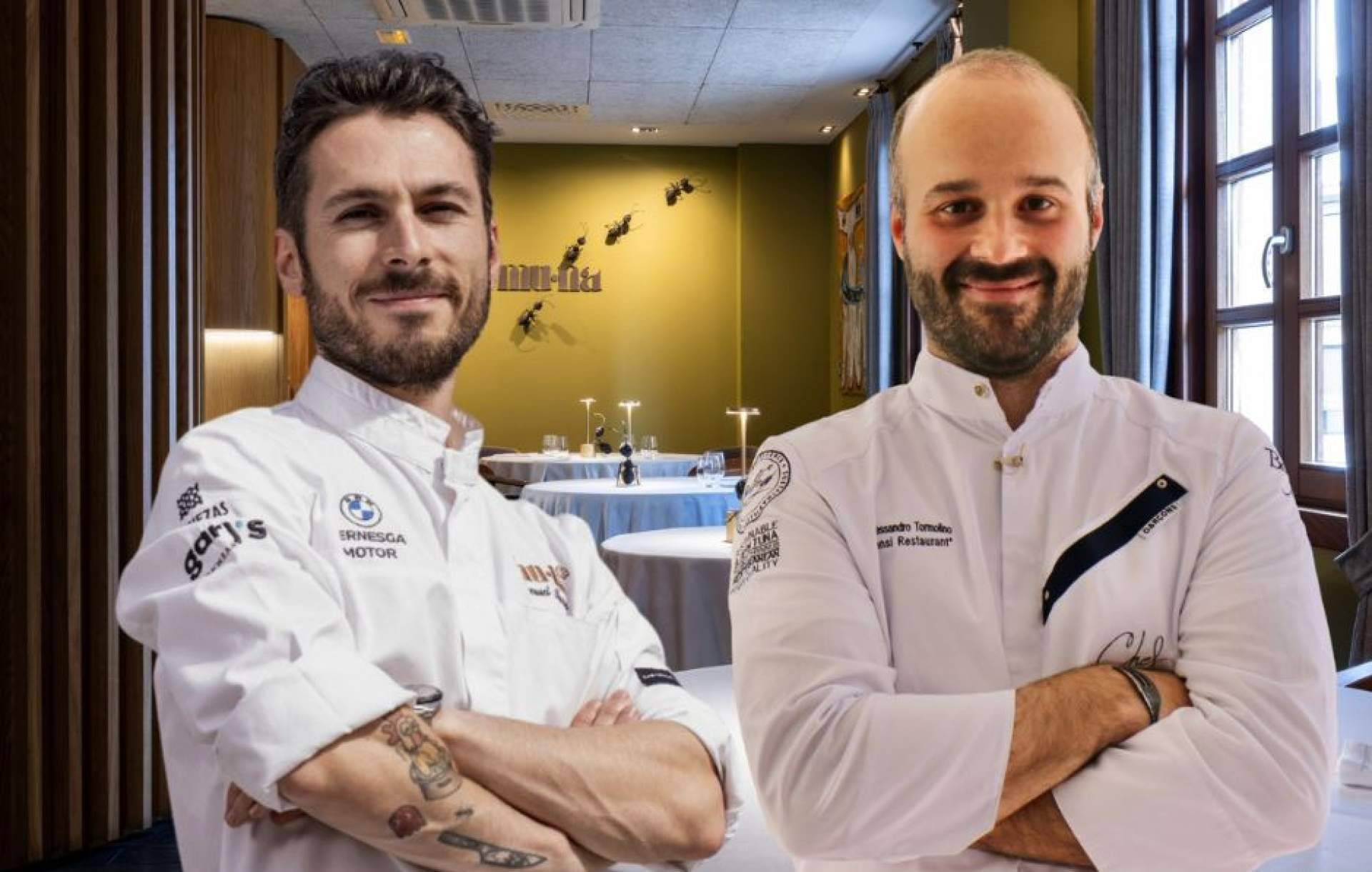 Gancedo une El Bierzo y la Costa Amalfitana en una cena exclusiva