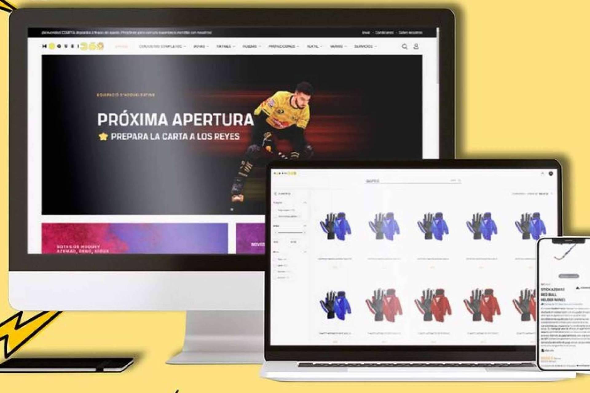 Patines de nivel profesional para los amantes del hockey con la tienda online Hoquei360