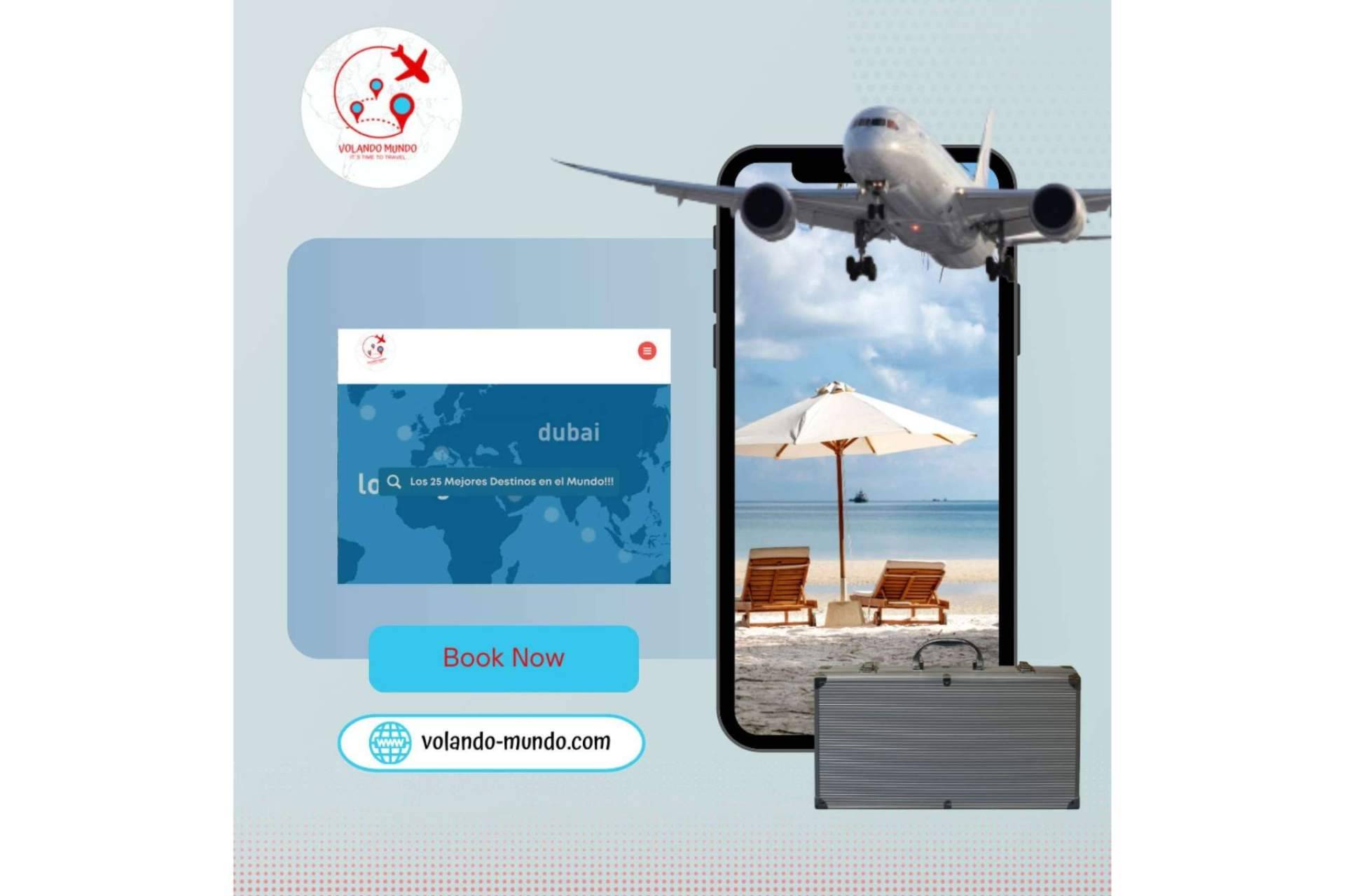 La agencia de viajes Volando Mundo planifica las mejores vacaciones en cualquier destino turístico