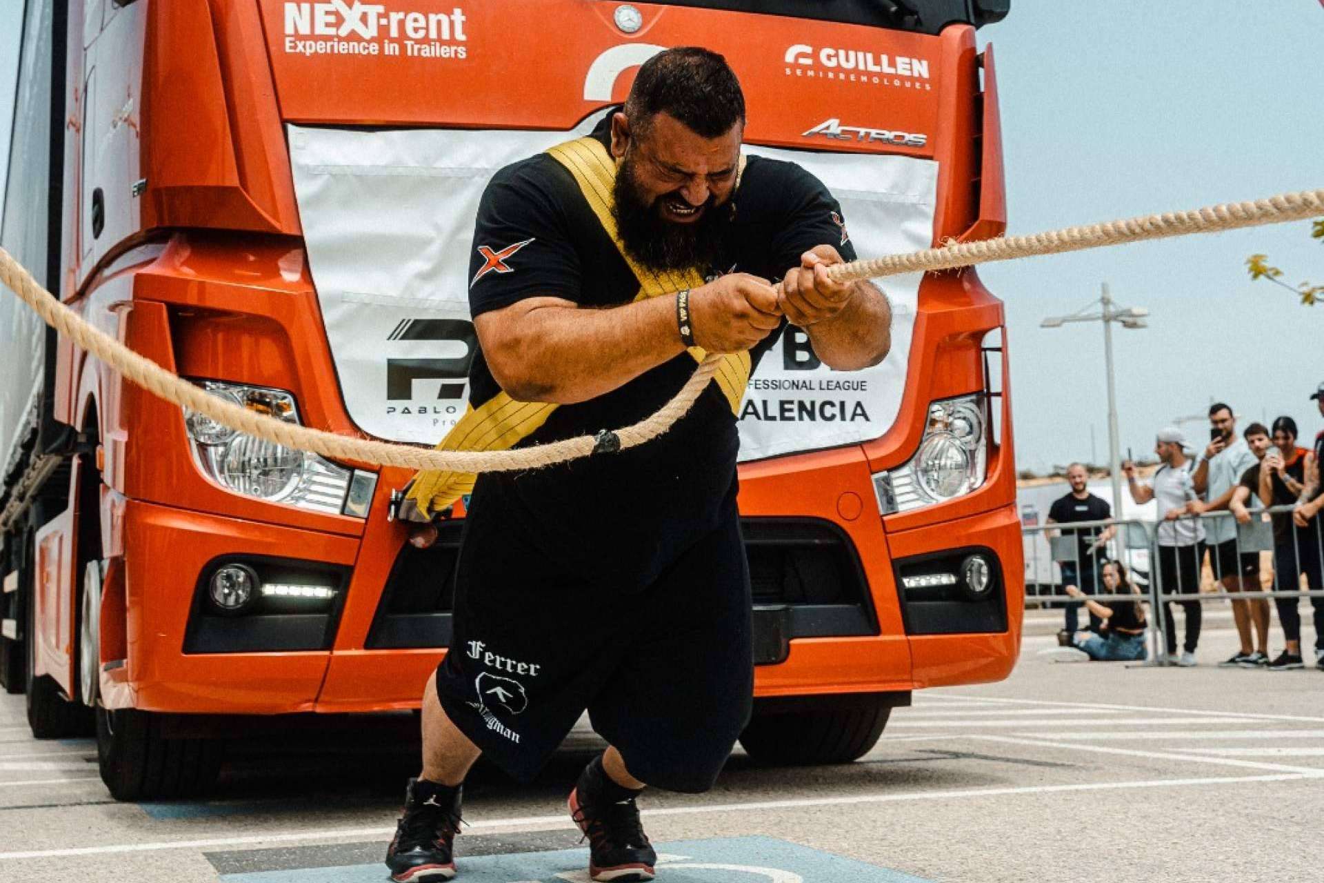 ¿Quién es Juan Ferrer, una de las personalidades más destacadas en strongman?