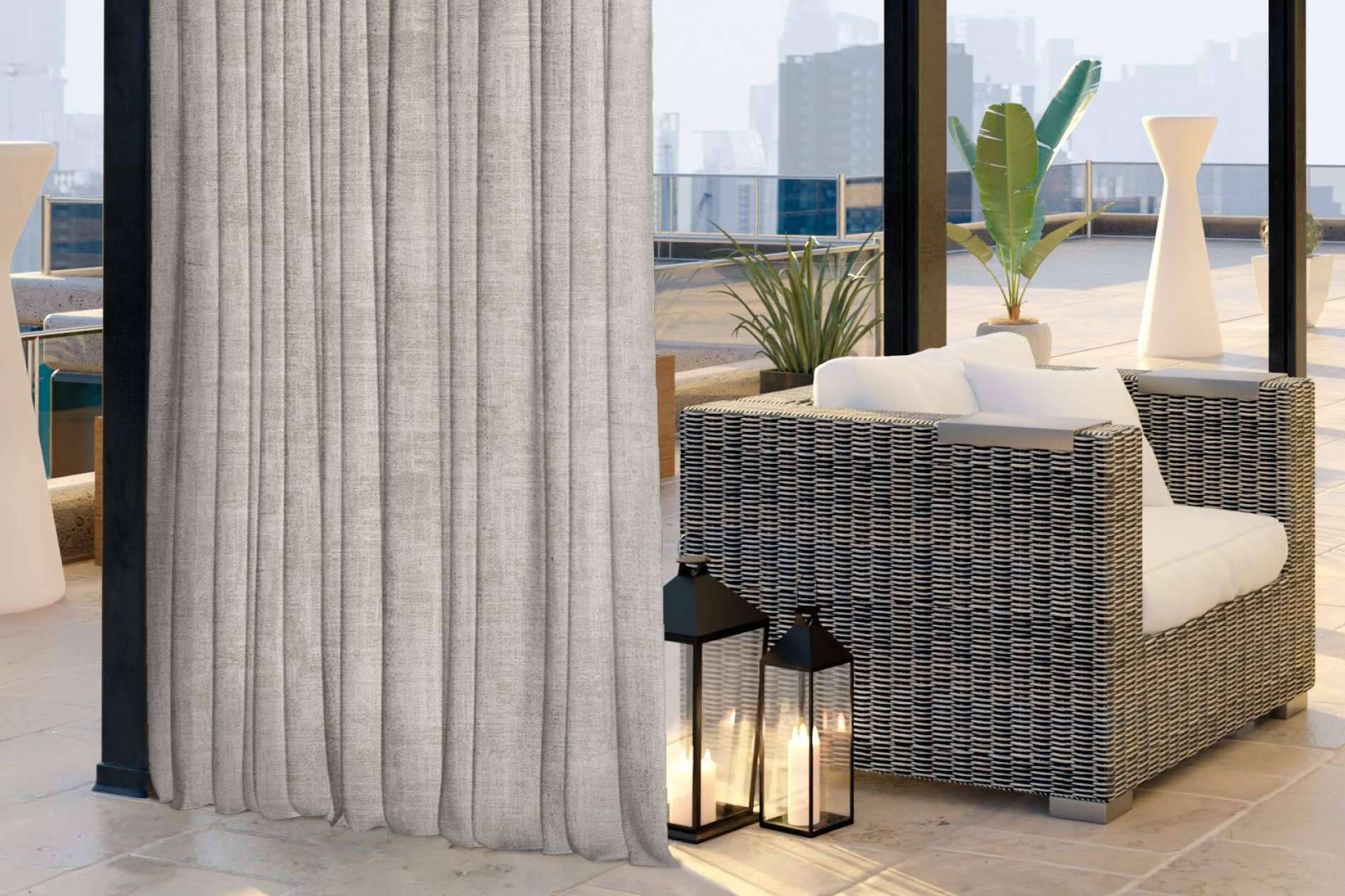 Sokios y su propuesta de total look para terrazas y balcones