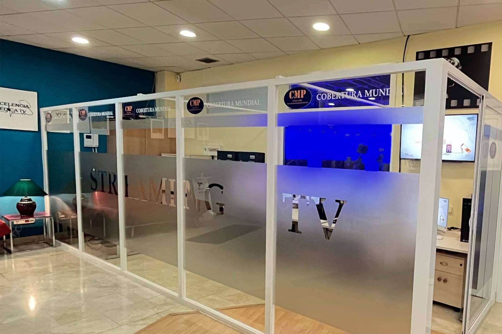La productora CMP es especialista en canales corporativos por streaming
