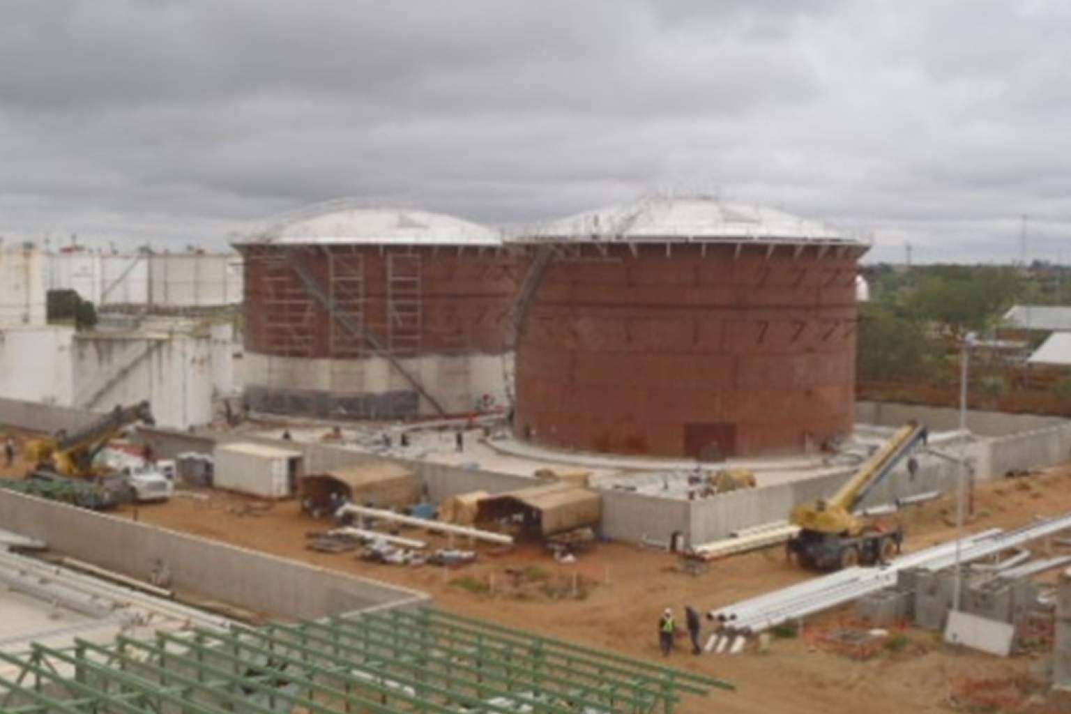 ICASUR, una industria petrolera, petroquímica y minería