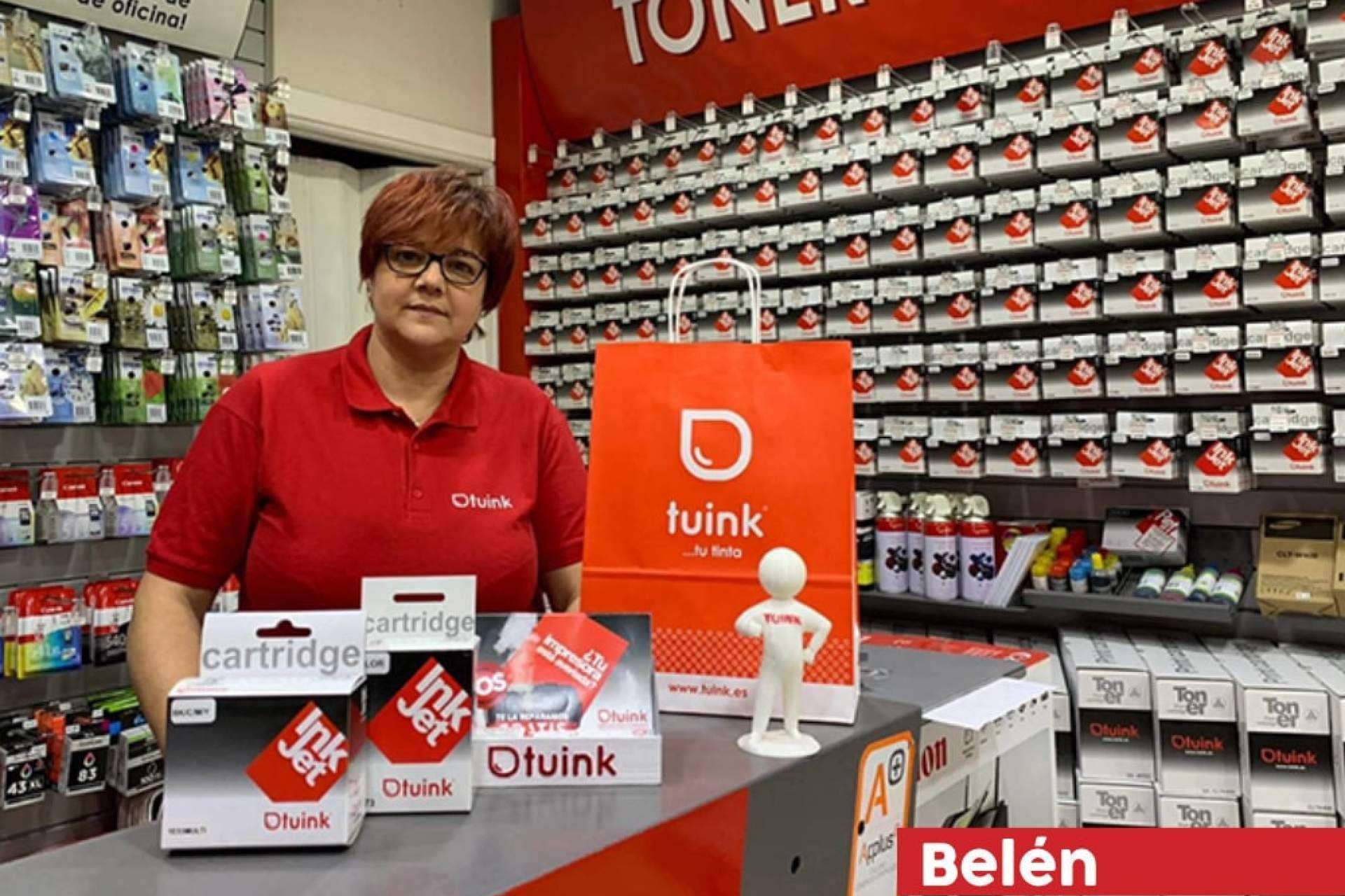 El equipo de profesionales de soporte técnico para impresoras de Tuink
