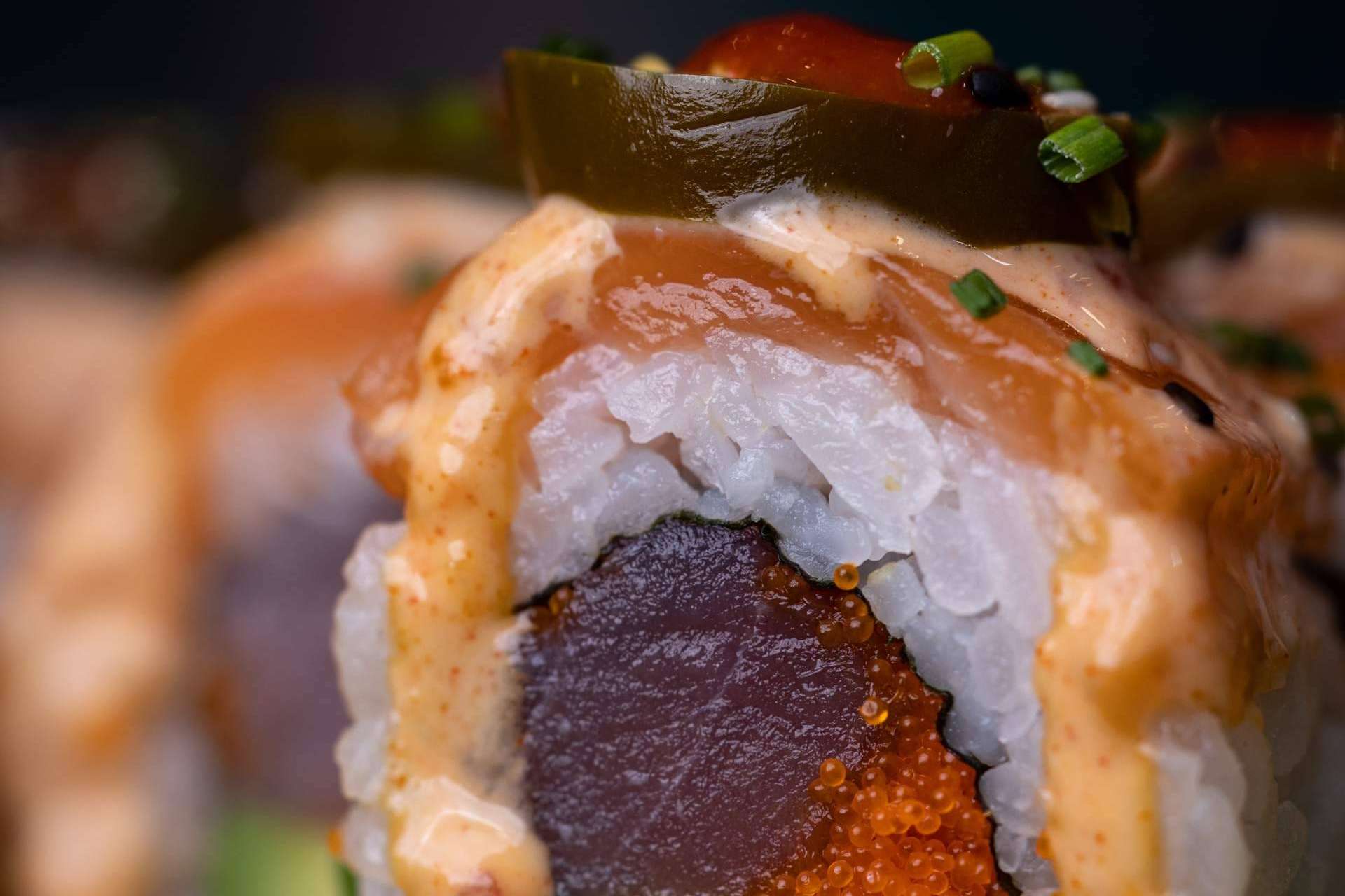 Makitake, un servicio excelente de catering de sushi y comida japonesa