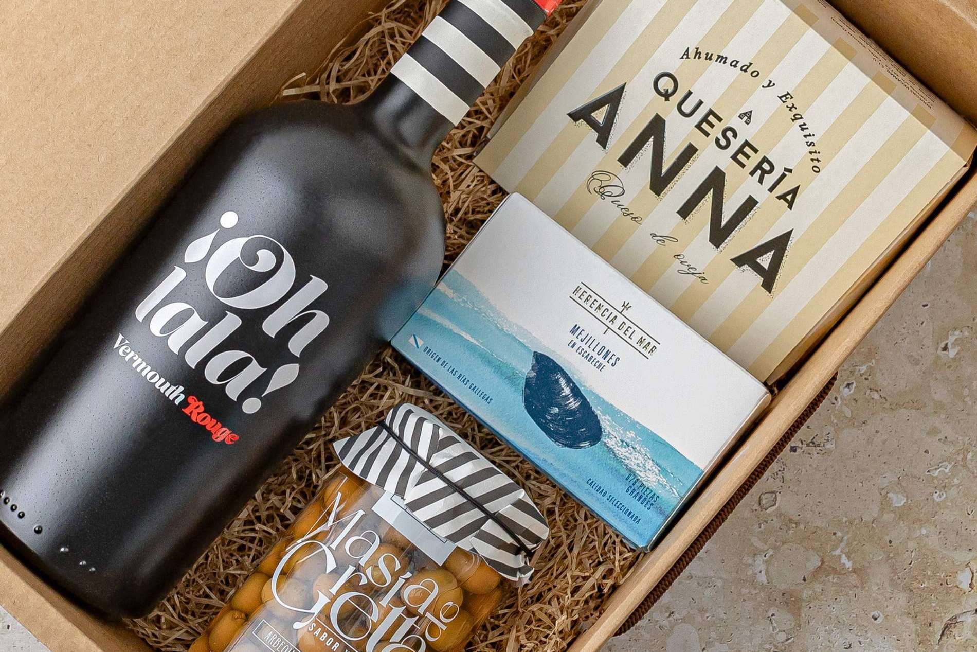 Regalos gourmet para padres disfrutones, con Vegamar