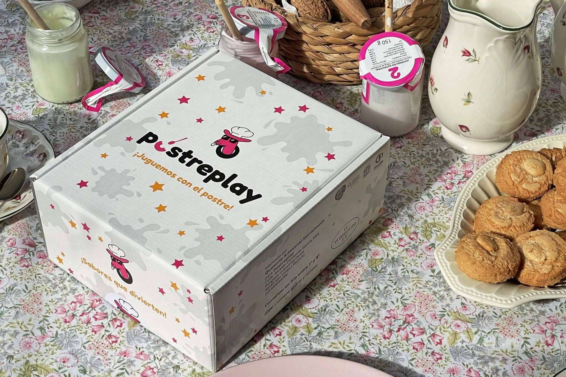 El mundo de PostrePlay permite sumergirse en sabores extraordinarios, catas a ciegas y comunidad con valores
