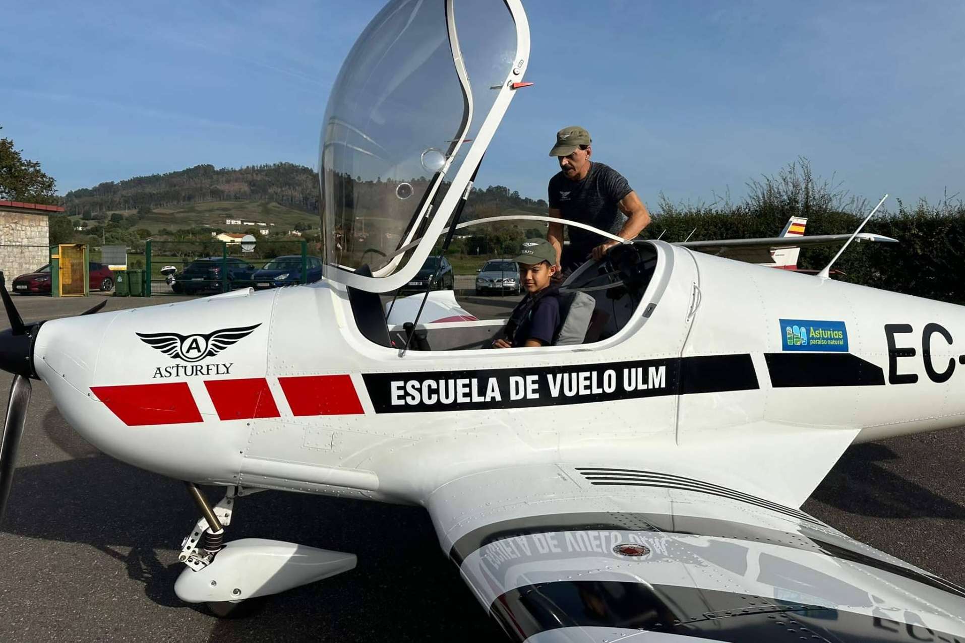 'Las 5 reglas no escritas de la aviación ligera', por la escuela de vuelo Asturfly