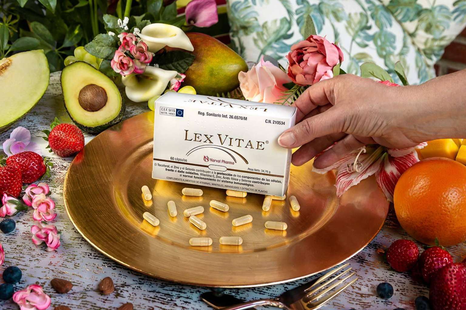 Lex Vitae, el antioxidante ideal para el interior del cuerpo