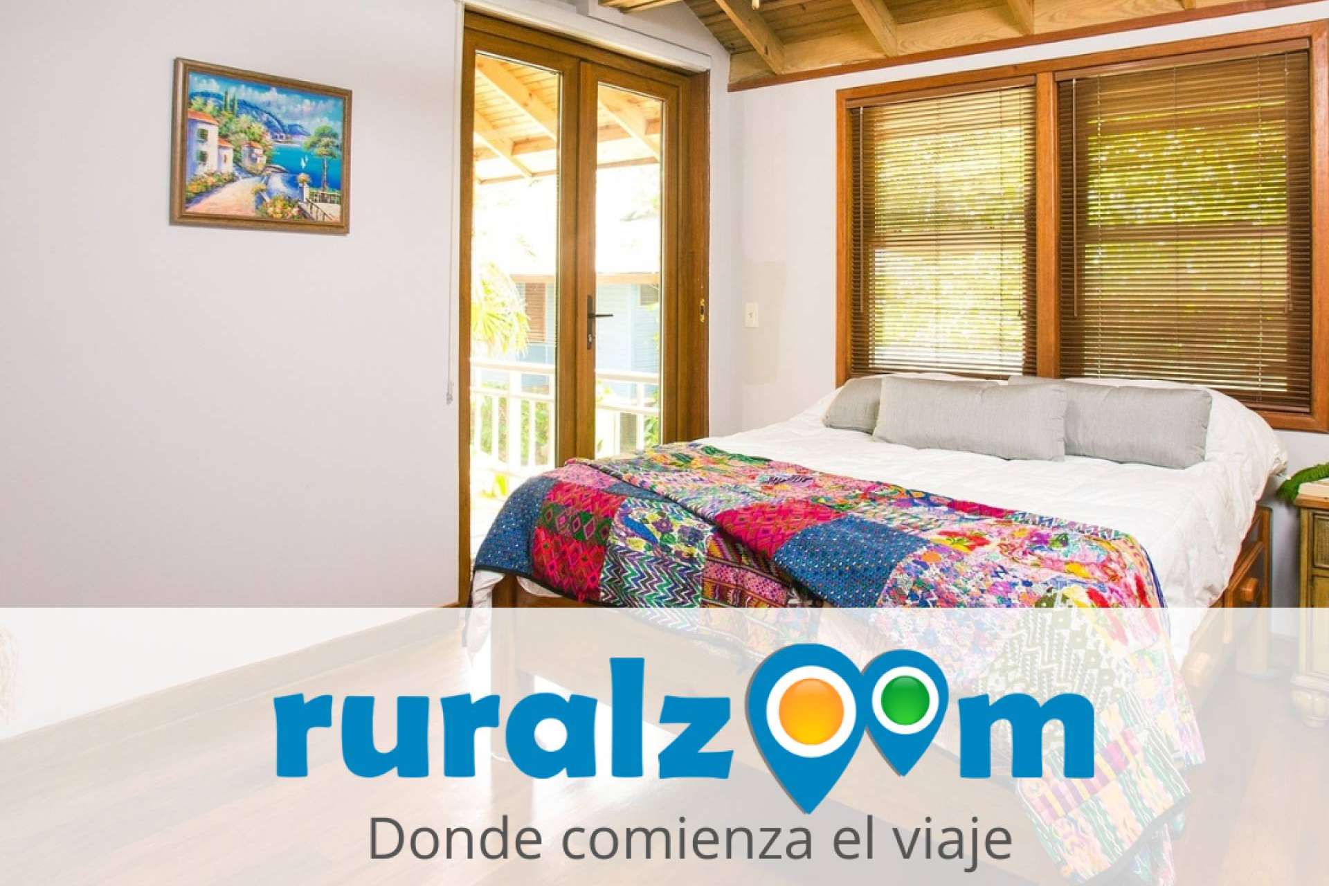 Ruralzoom.com. Buscador de turismo rural sin intermediarios ni comisiones
