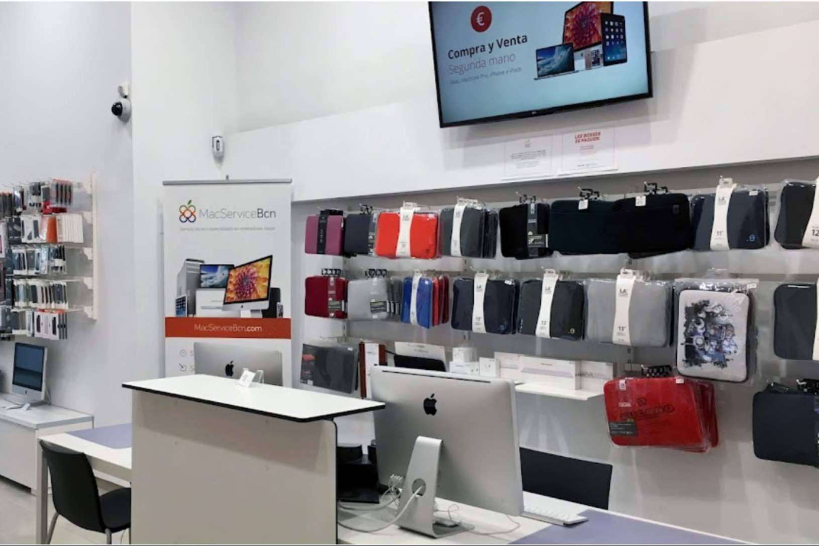 Ordenadores Apple Mac de segunda mano de MacServiceBcn, una excelente opción