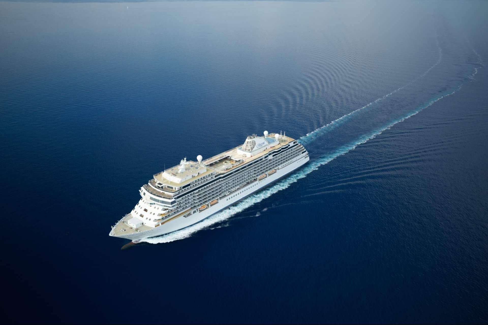 Una de las experiencias más lujosas en el mar con Regent Seven Seas
