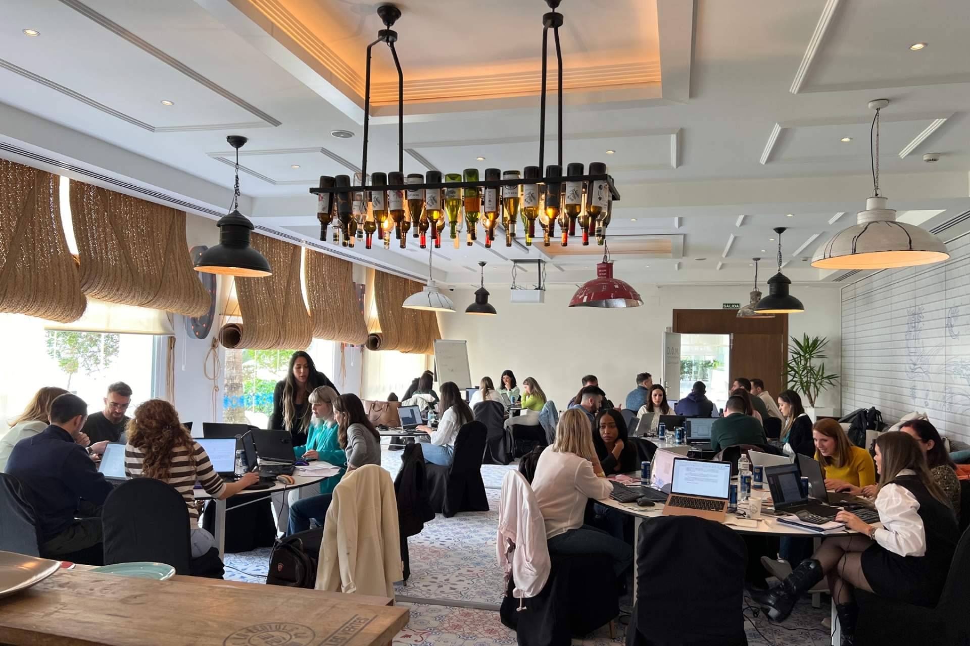 Estrategias de team building en un e-commerce centrado en el teletrabajo; Marbella recibe el encuentro anual de AllZone
