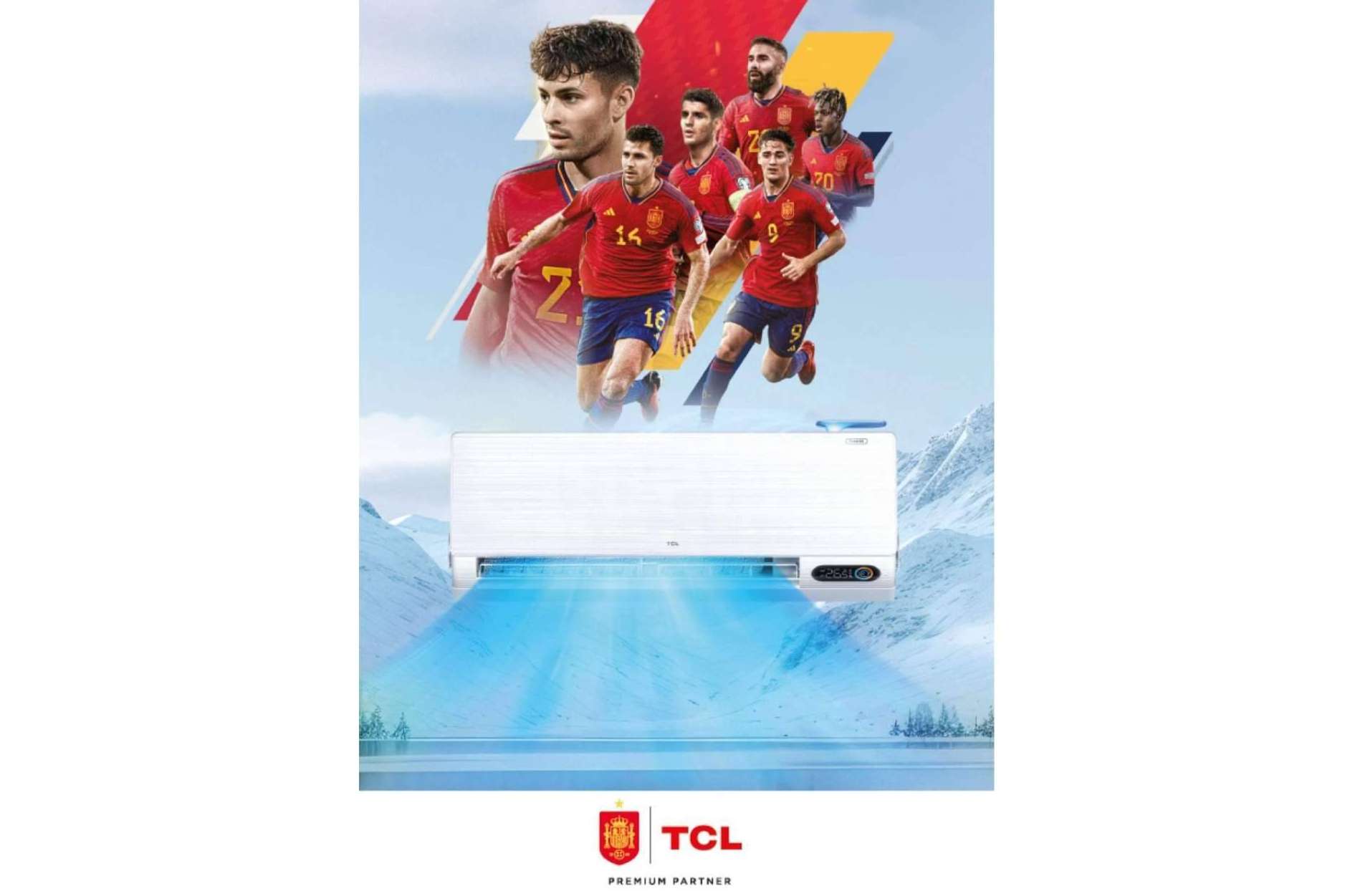TCL ofrece una amplia variedad de aires acondicionados