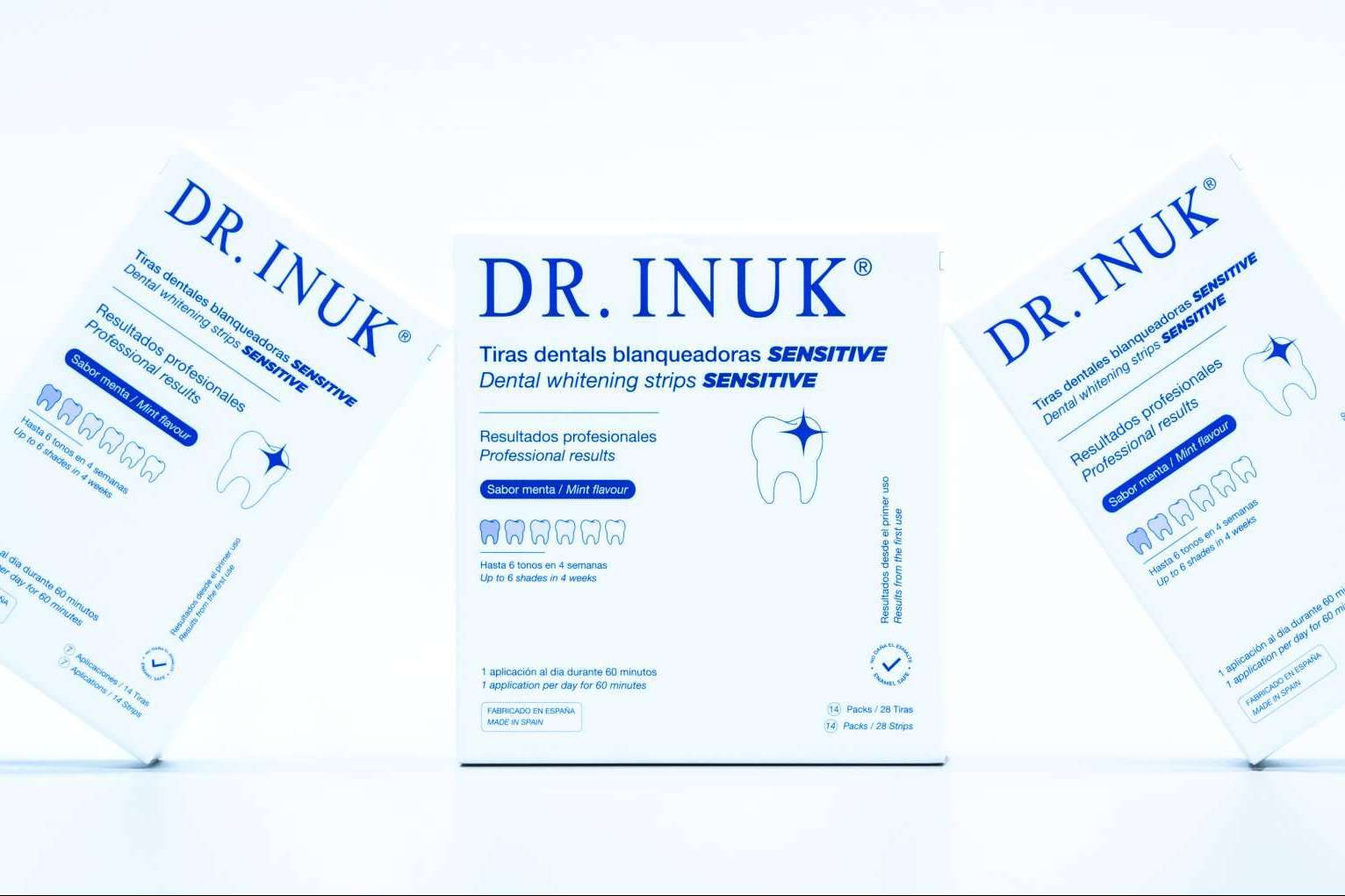 Las tiras dentales SENSITIVE de Dr.Inuk a la venta a partir del 8 de abril